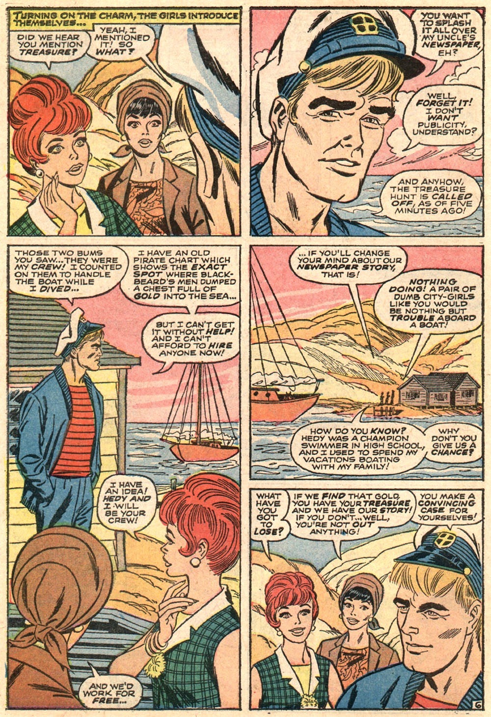 Read online Patsy and Hedy comic -  Issue #108 - 10