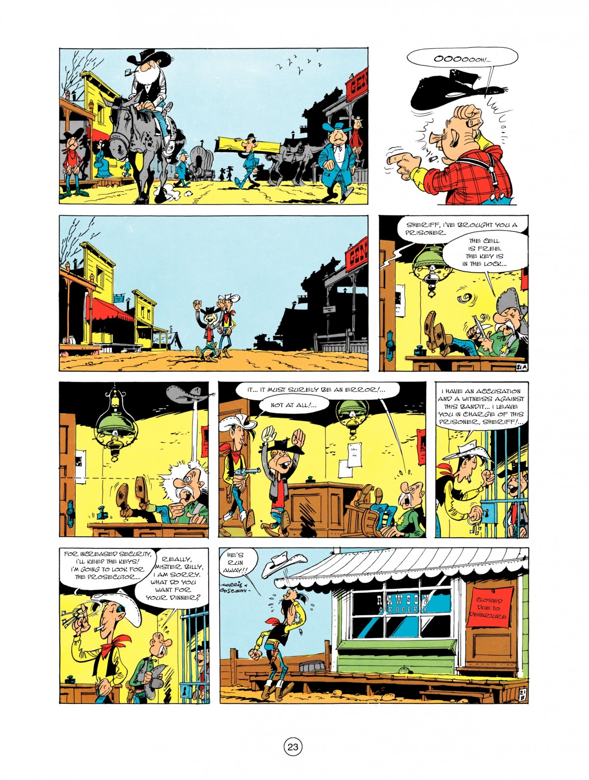 Read online A Lucky Luke Adventure comic -  Issue #1 - 25
