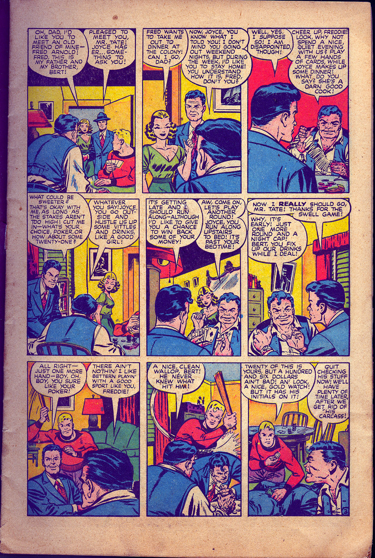 Read online Boy Comics comic -  Issue #37 - 7