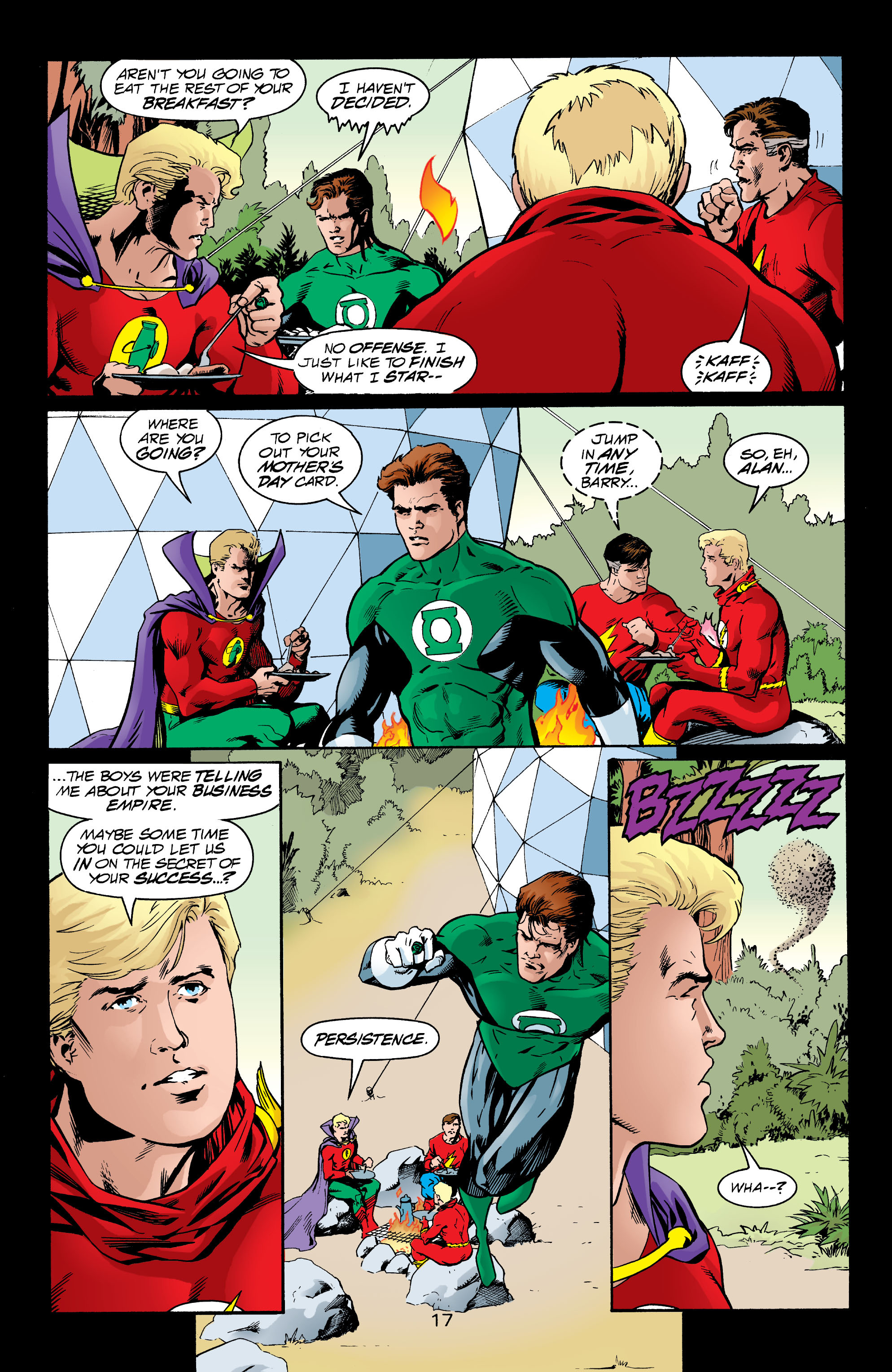 Flash & Green Lantern: The Brave and the Bold 3 Page 17
