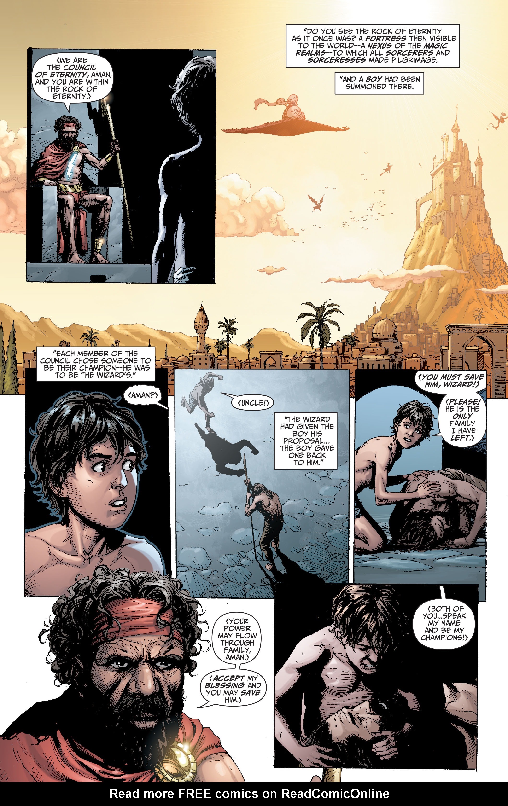 Read online Shazam! The Deluxe Edition comic -  Issue # TPB (Part 2) - 42