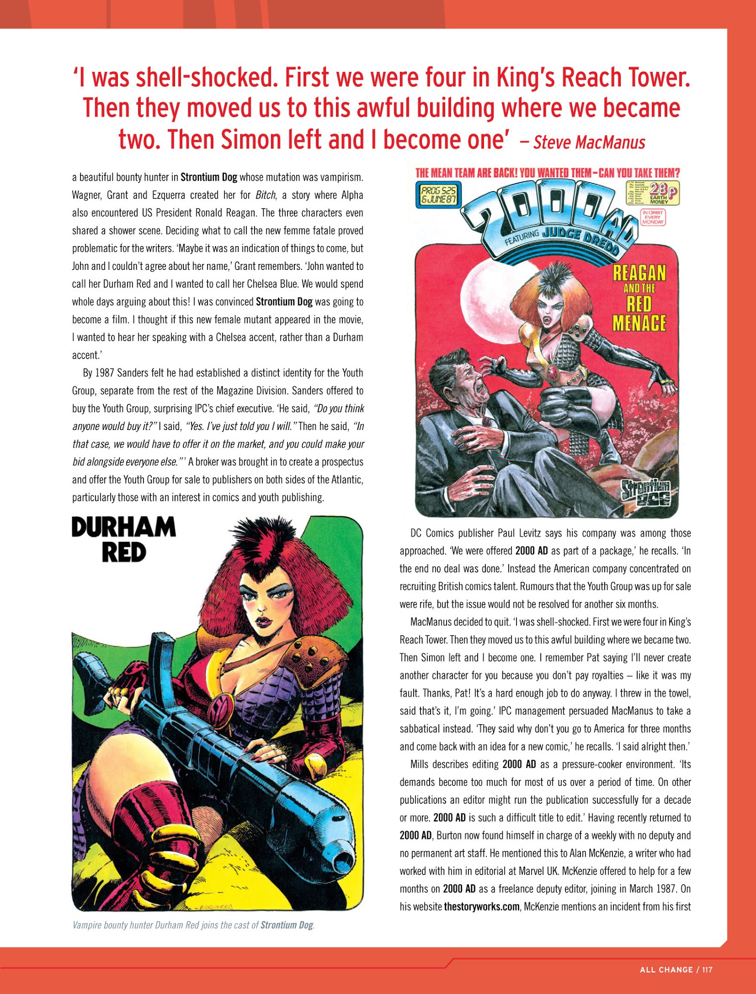 Read online Thrill-Power Overload: Forty Years of 2000 AD: Revised, Updated and Expanded! comic -  Issue # TPB (Part 2) - 19