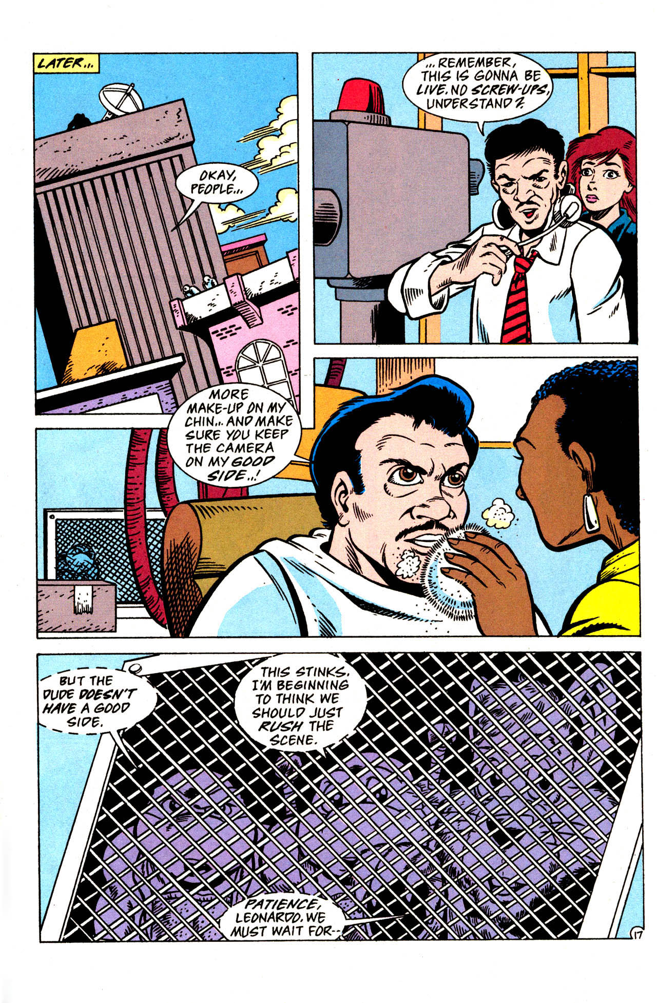 Read online Teenage Mutant Ninja Turtles Adventures (1989) comic -  Issue #47 - 19