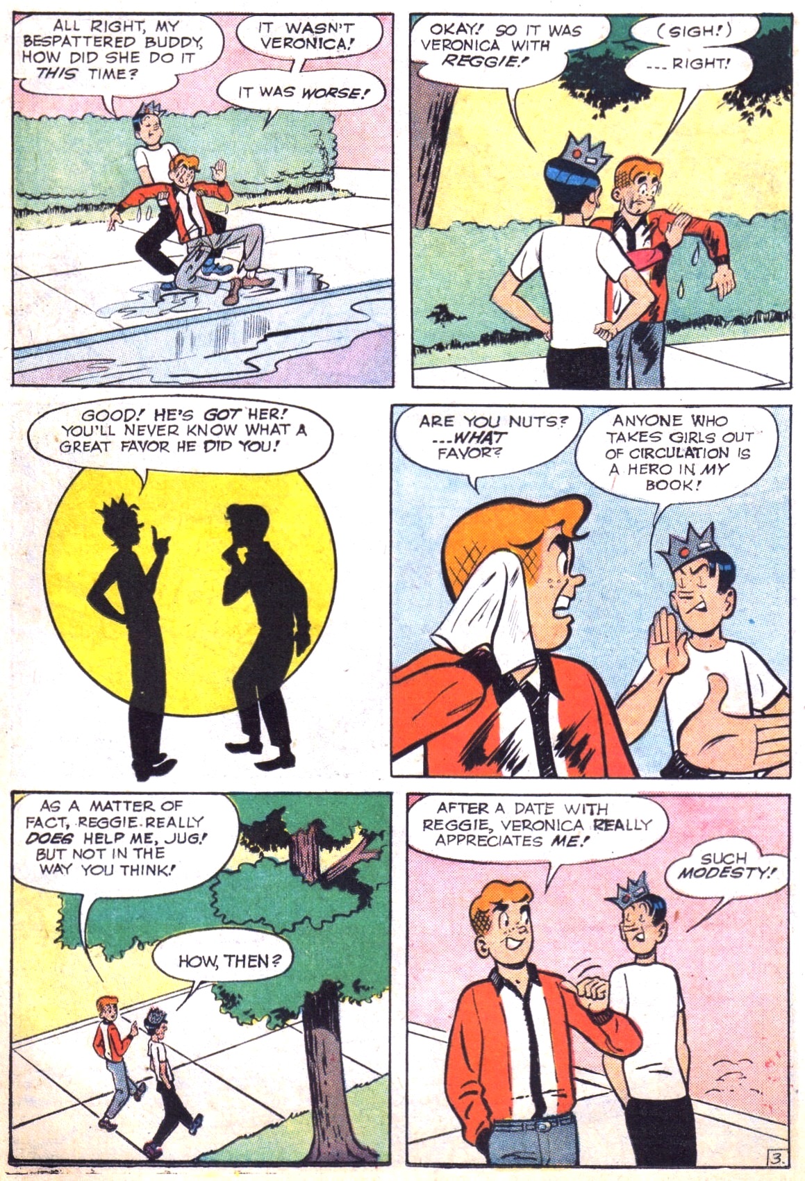 Read online Archie (1960) comic -  Issue #142 - 31
