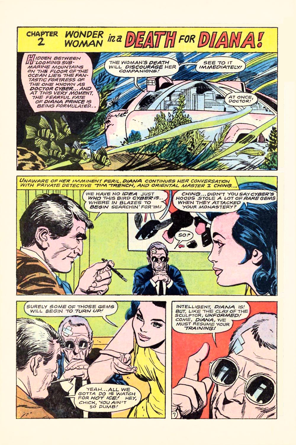 Read online Wonder Woman (1942) comic -  Issue #180 - 10