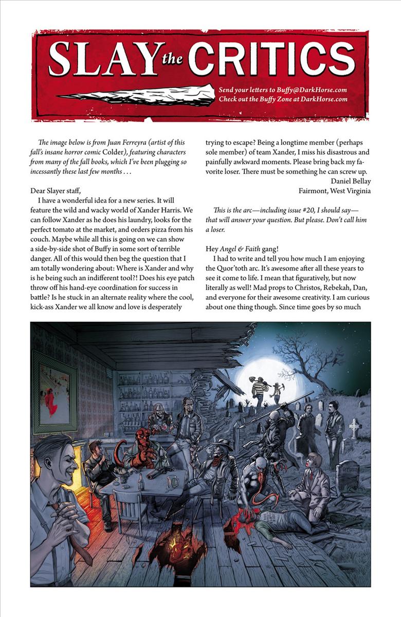 Read online Buffy the Vampire Slayer Season Nine comic -  Issue #16 - 25