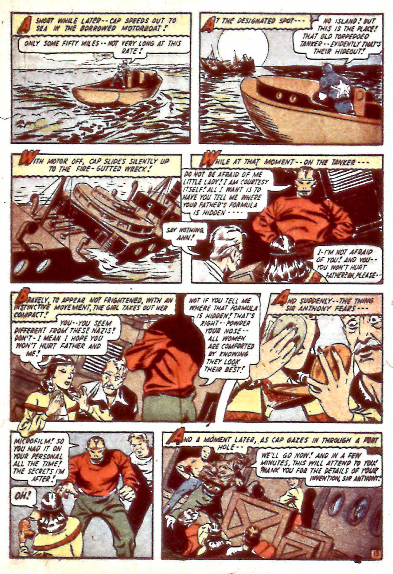 Captain America Comics 35 Page 15