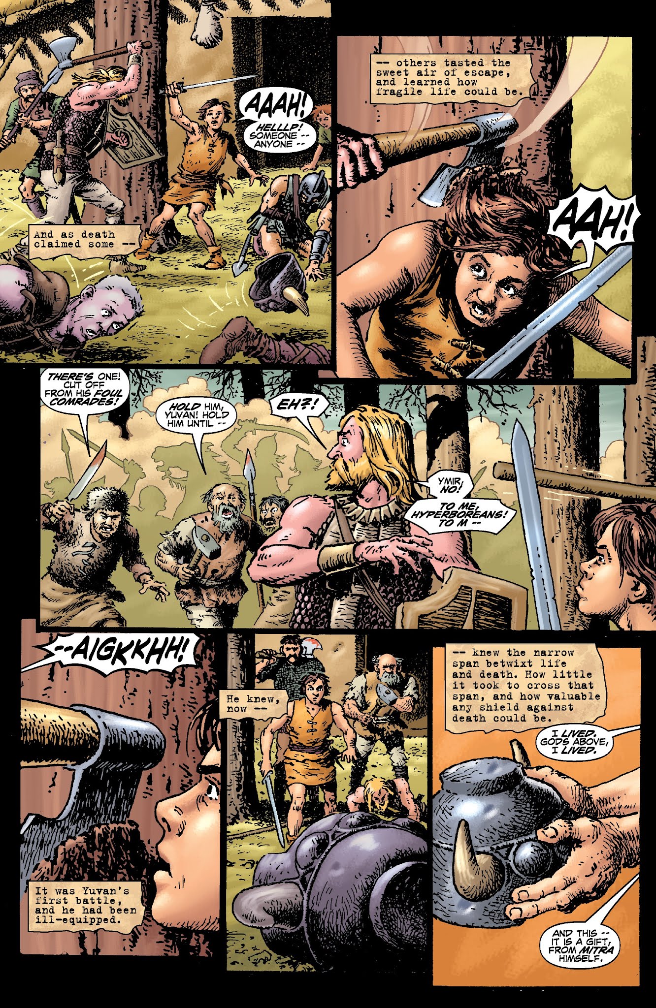 Read online The Conan Reader comic -  Issue # TPB (Part 5) - 69