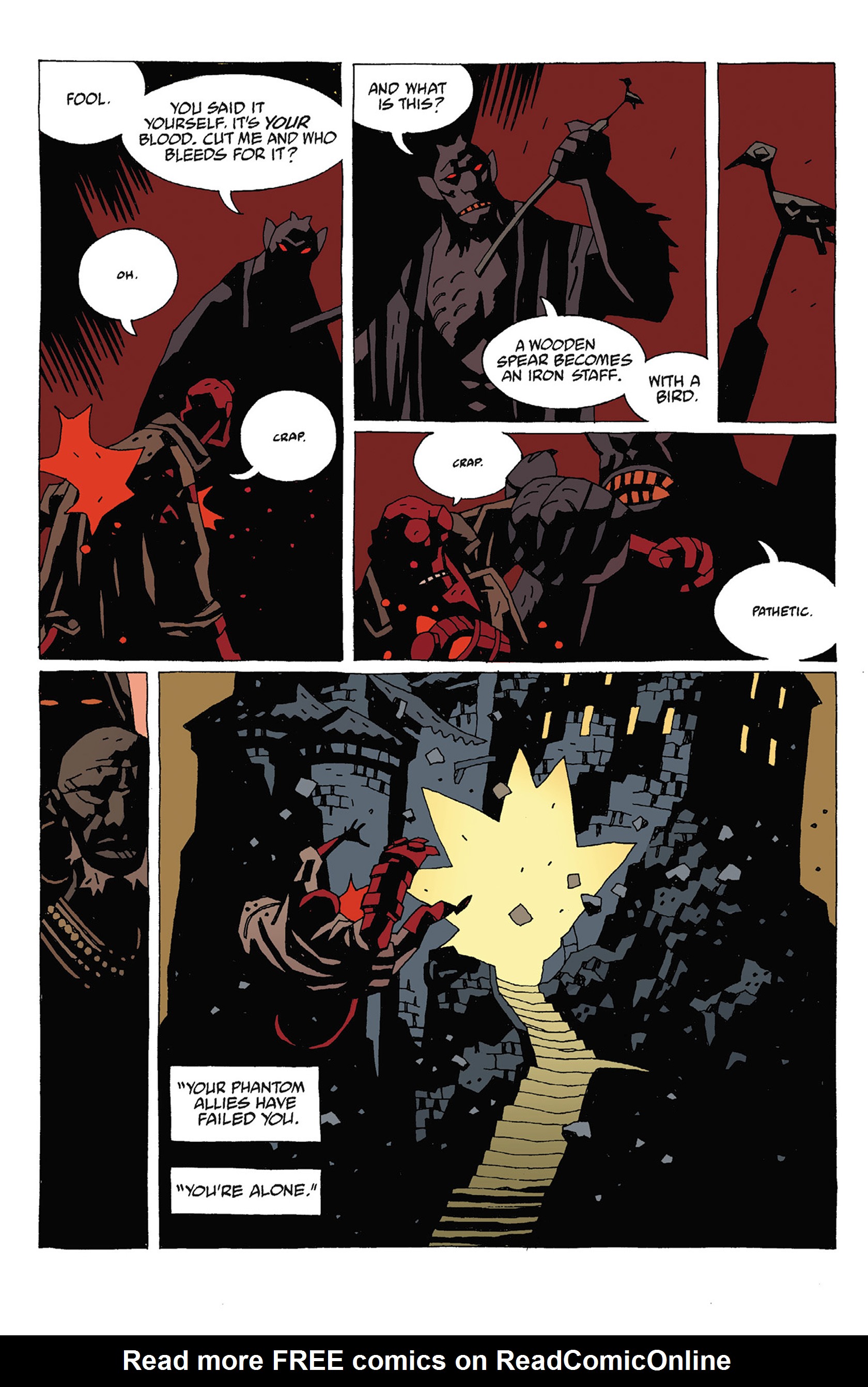 Read online Hellboy: Strange Places comic -  Issue # TPB - 118