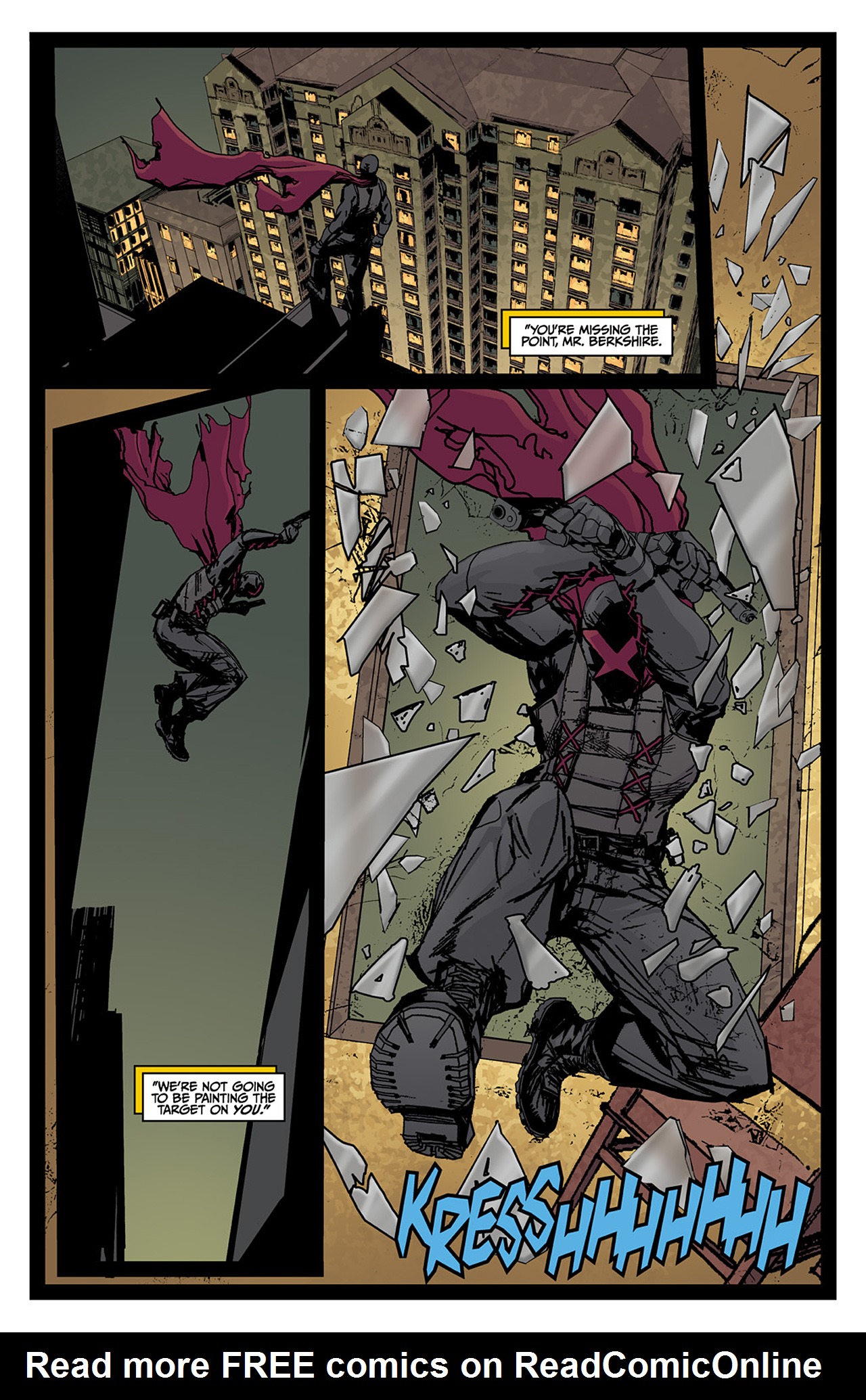 Read online X comic -  Issue #1 - 16