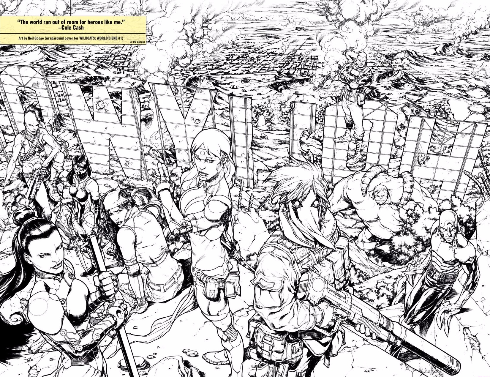 Read online Wildstorm: A Celebration of 25 Years comic -  Issue # TPB - 161
