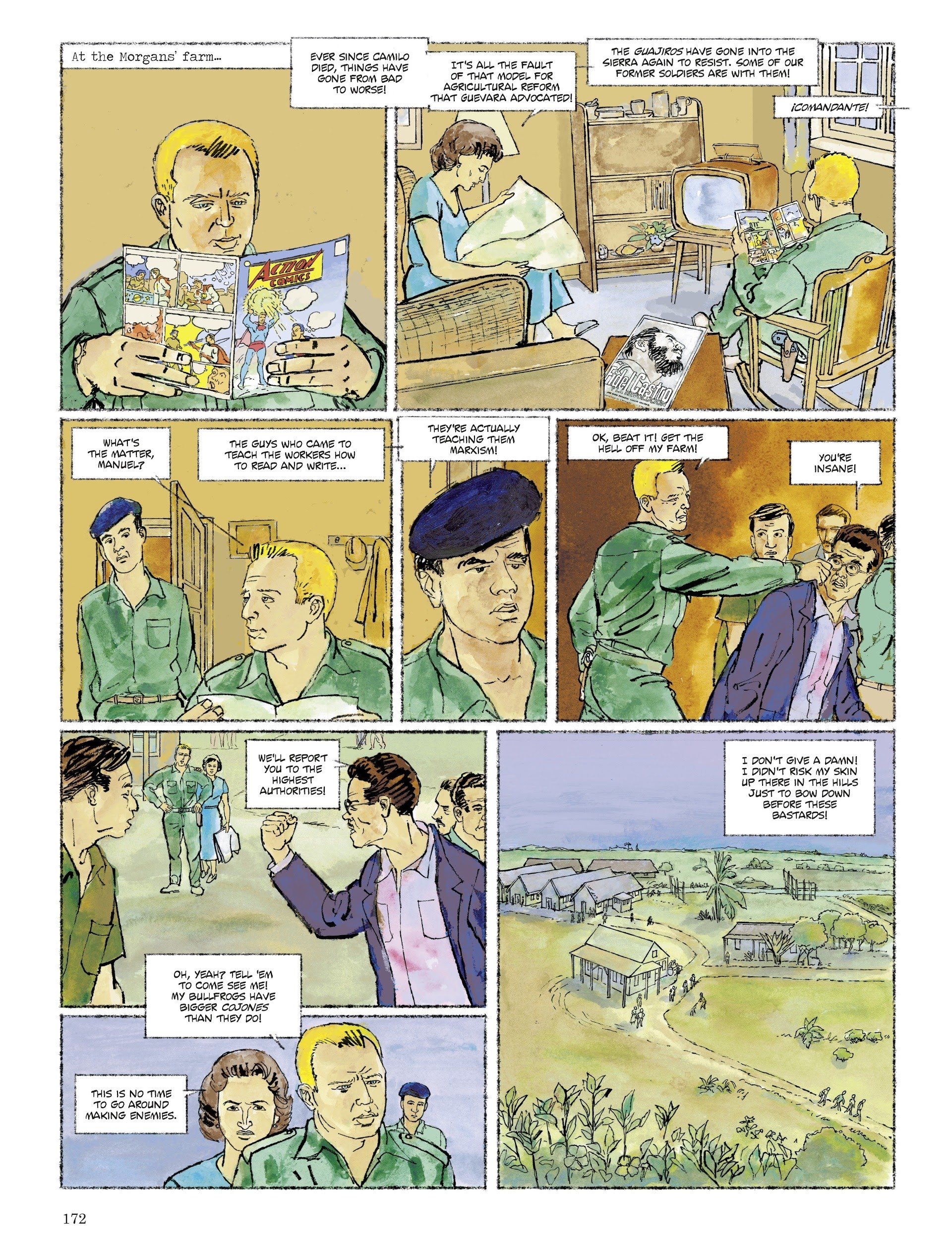 Read online The Yankee Comandante comic -  Issue # TPB (Part 2) - 69