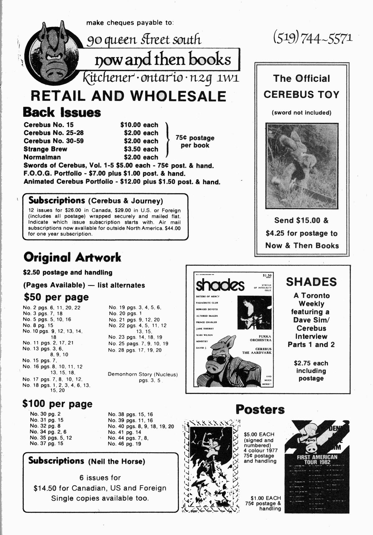 Read online Cerebus comic -  Issue #61 - 23