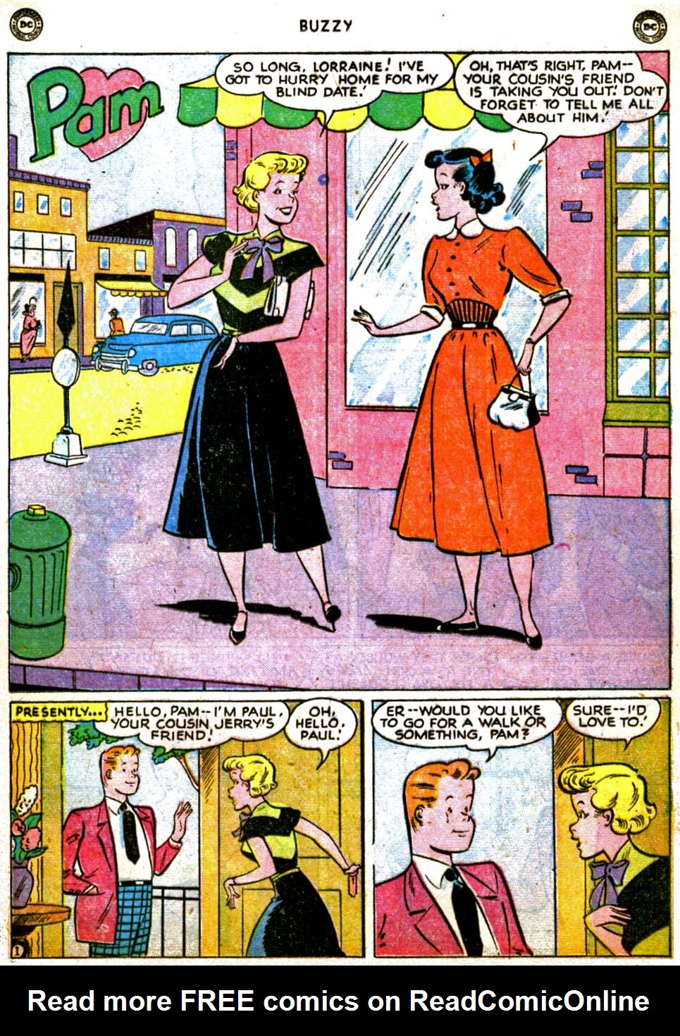Read online Buzzy comic -  Issue #31 - 23