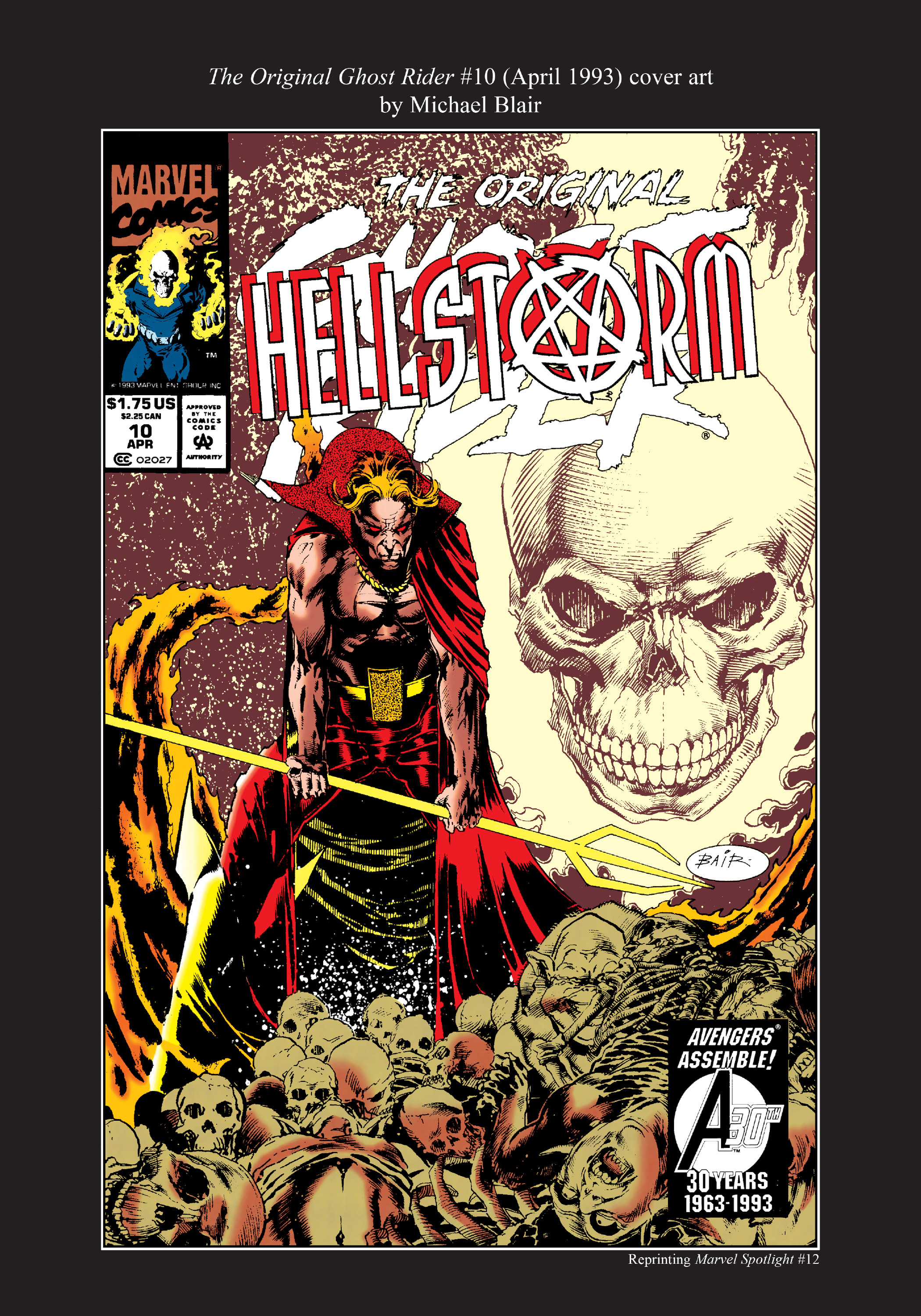 Read online Marvel Masterworks: Ghost Rider comic -  Issue # TPB 1 (Part 3) - 120