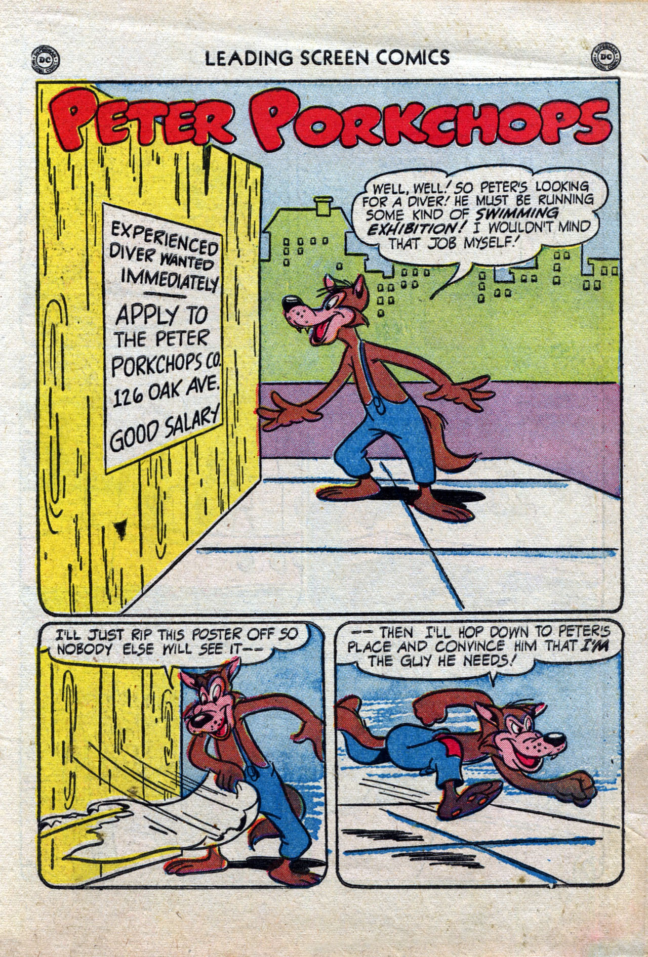 Read online Leading Screen Comics comic -  Issue #47 - 3