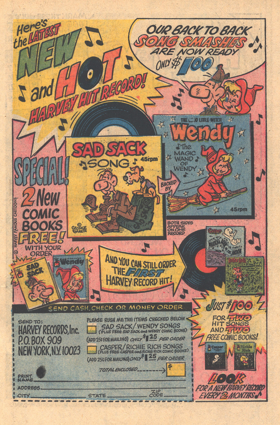 Read online Spooky comic -  Issue #137 - 19