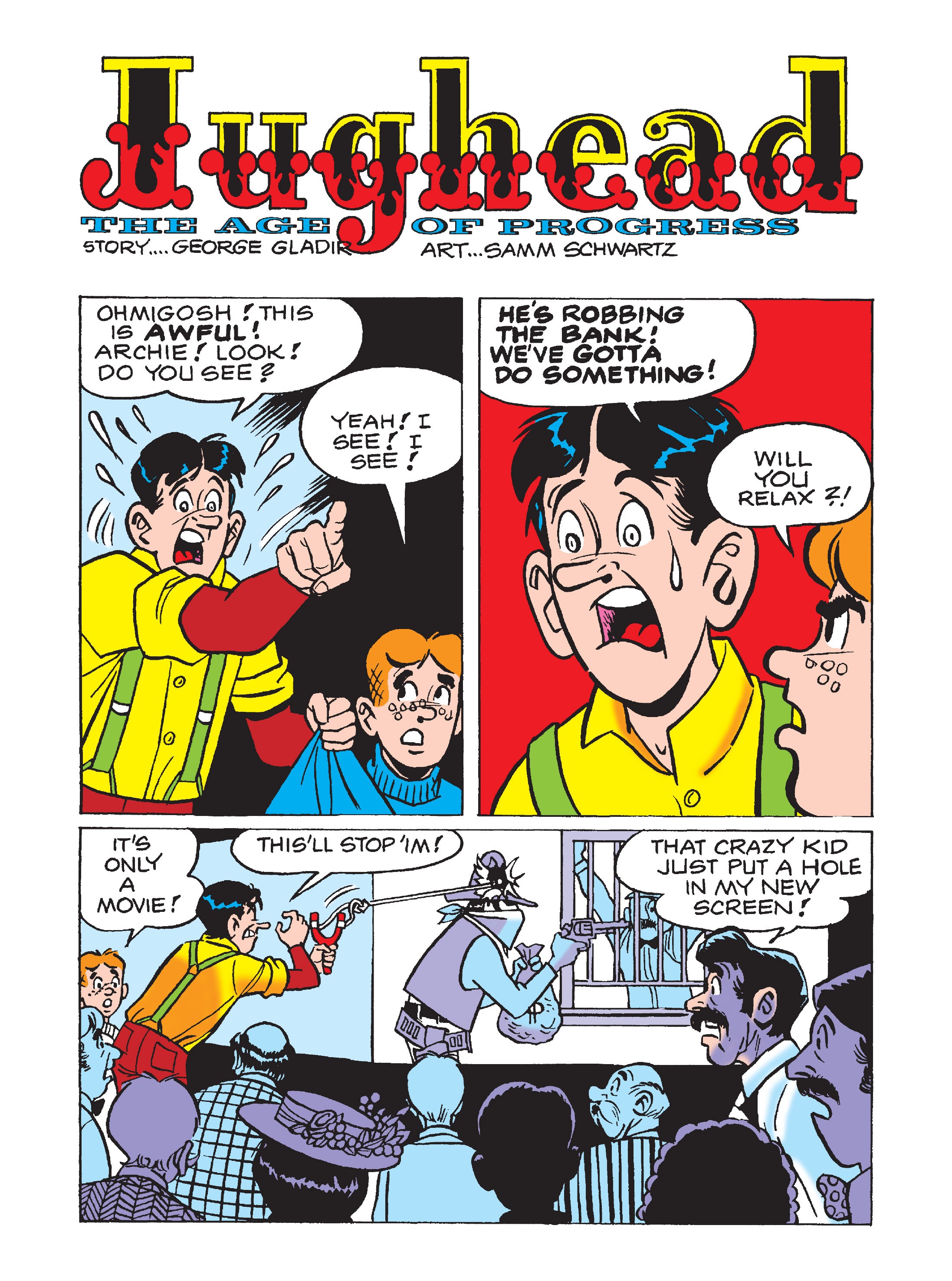 Read online Archie 1000 Page Comics Extravaganza comic -  Issue # TPB (Part 4) - 91