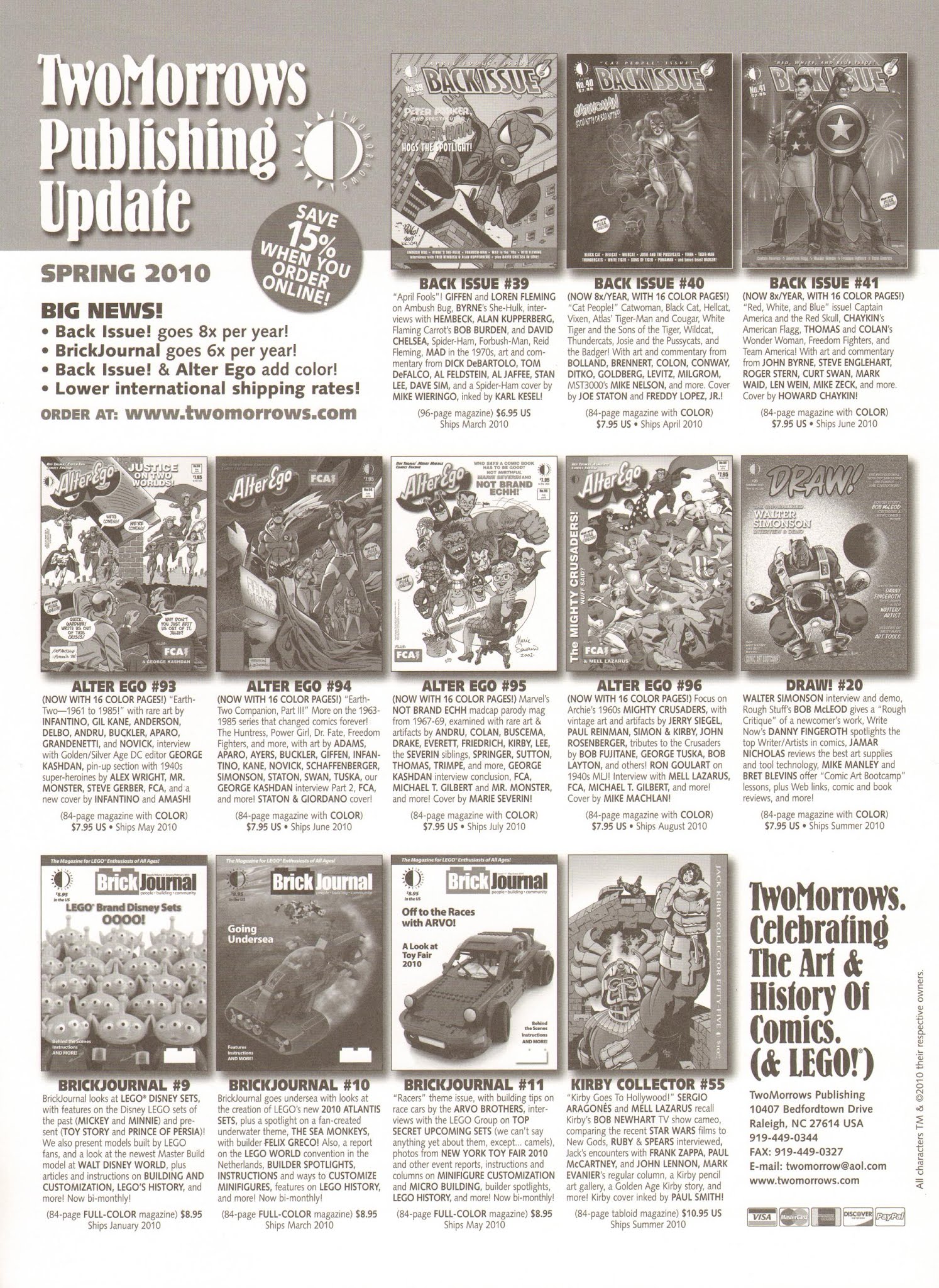 Read online The Jack Kirby Collector comic -  Issue #54 - 2