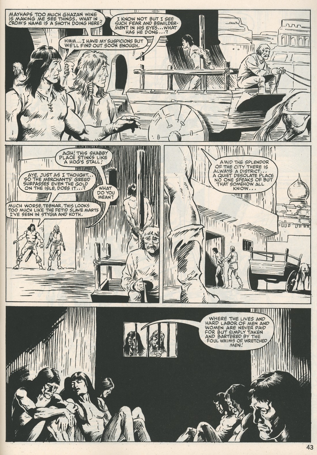 The Savage Sword Of Conan issue 115 - Page 43