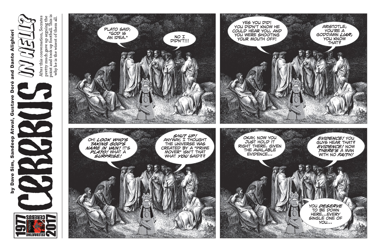 Read online Strange Cerebus comic -  Issue # Full - 7