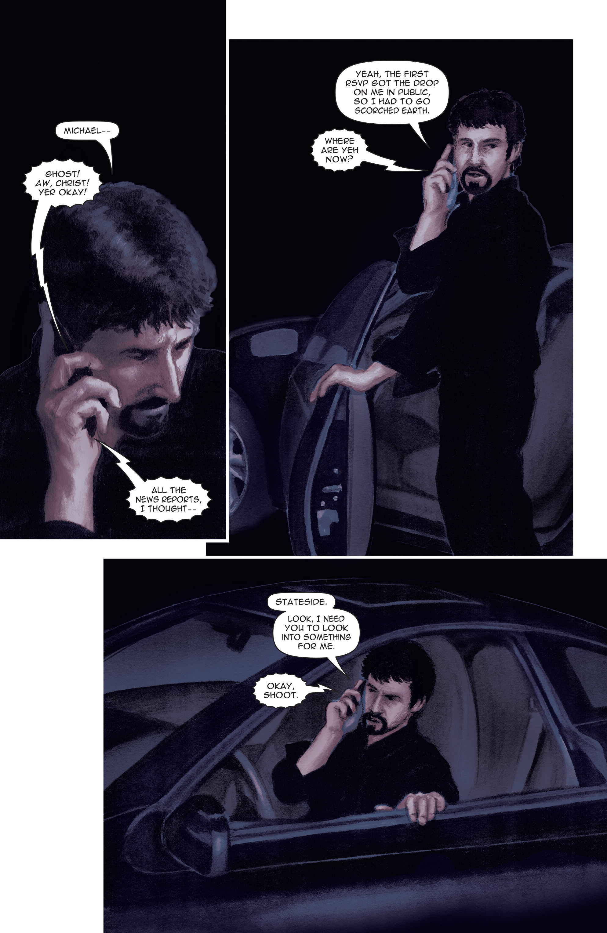 Read online Dead Man's Party comic -  Issue # TPB - 49