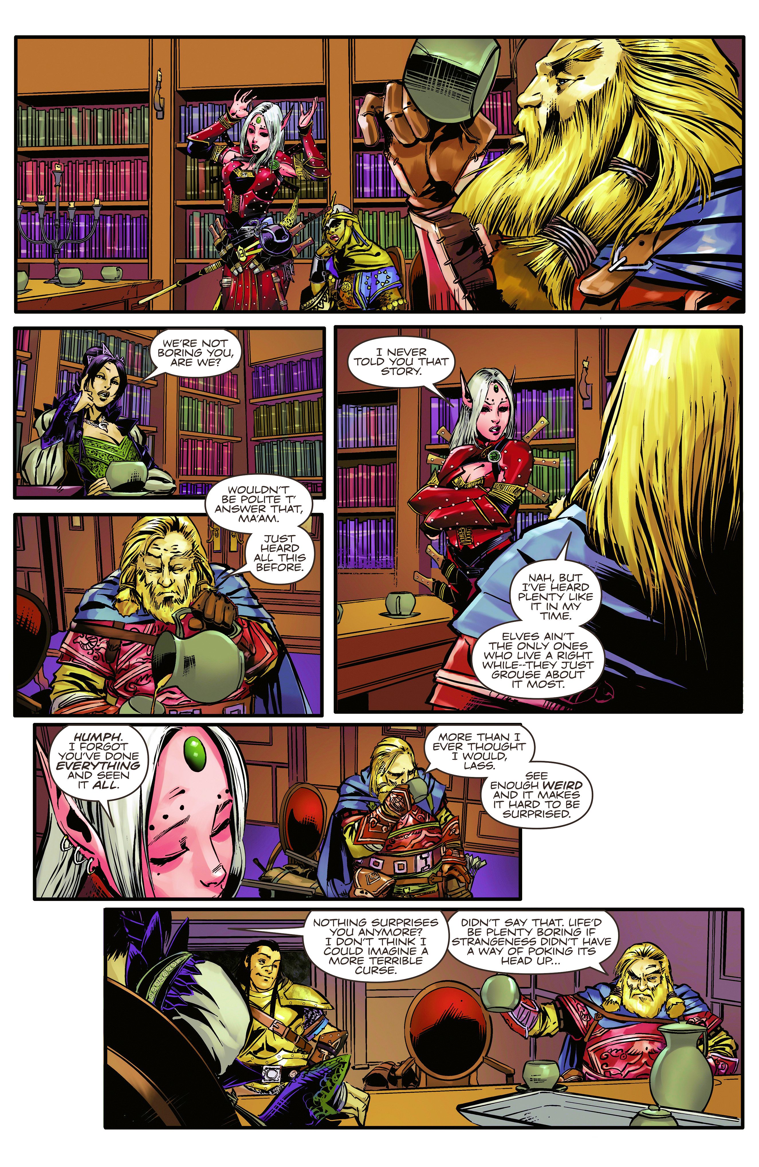 Read online Pathfinder: Origins comic -  Issue #5 - 6