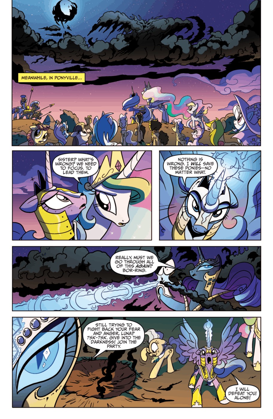 Read online My Little Pony: Friendship is Magic comic -  Issue #8 - 14