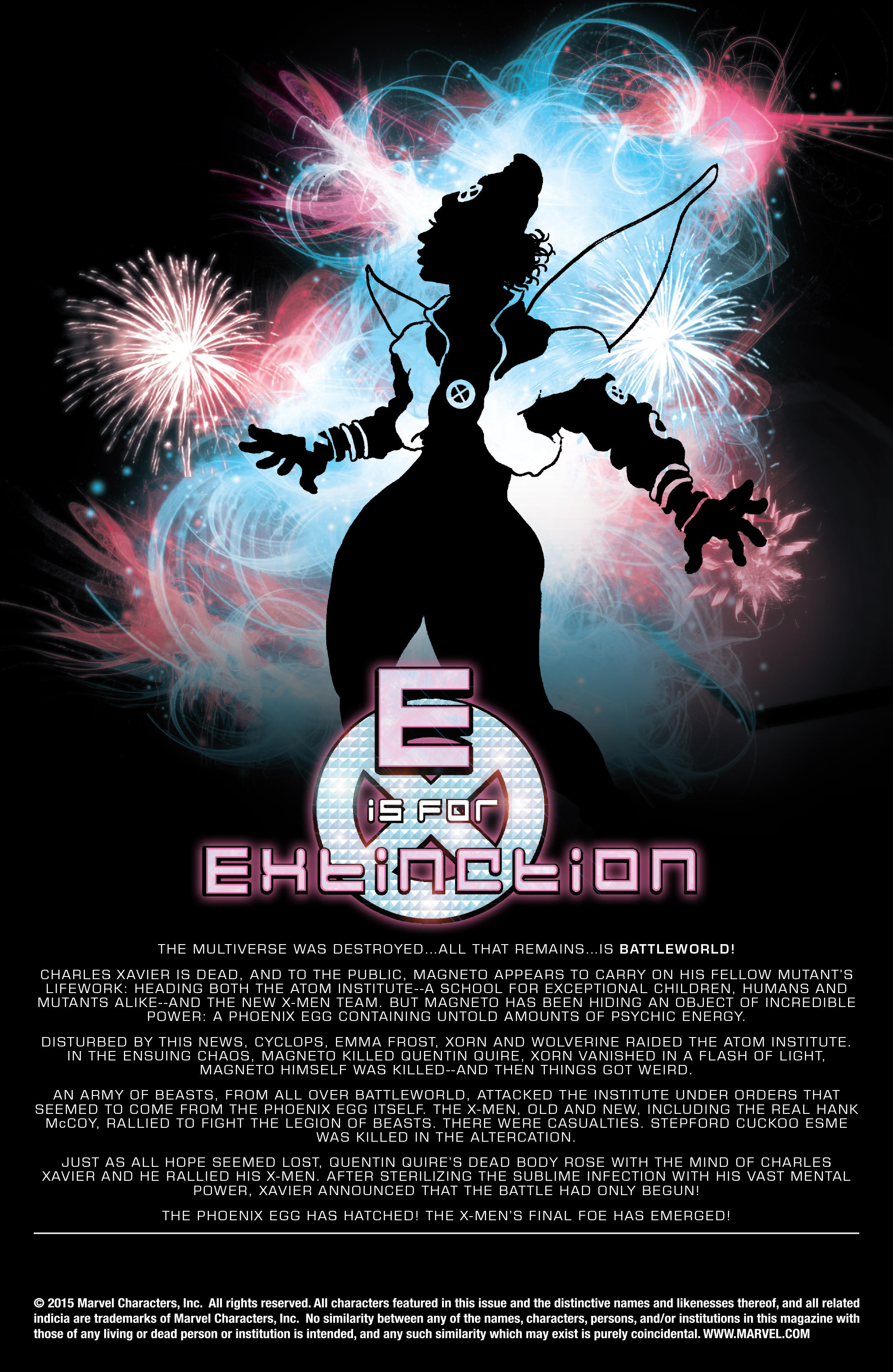Read online E is for Extinction comic -  Issue #4 - 2