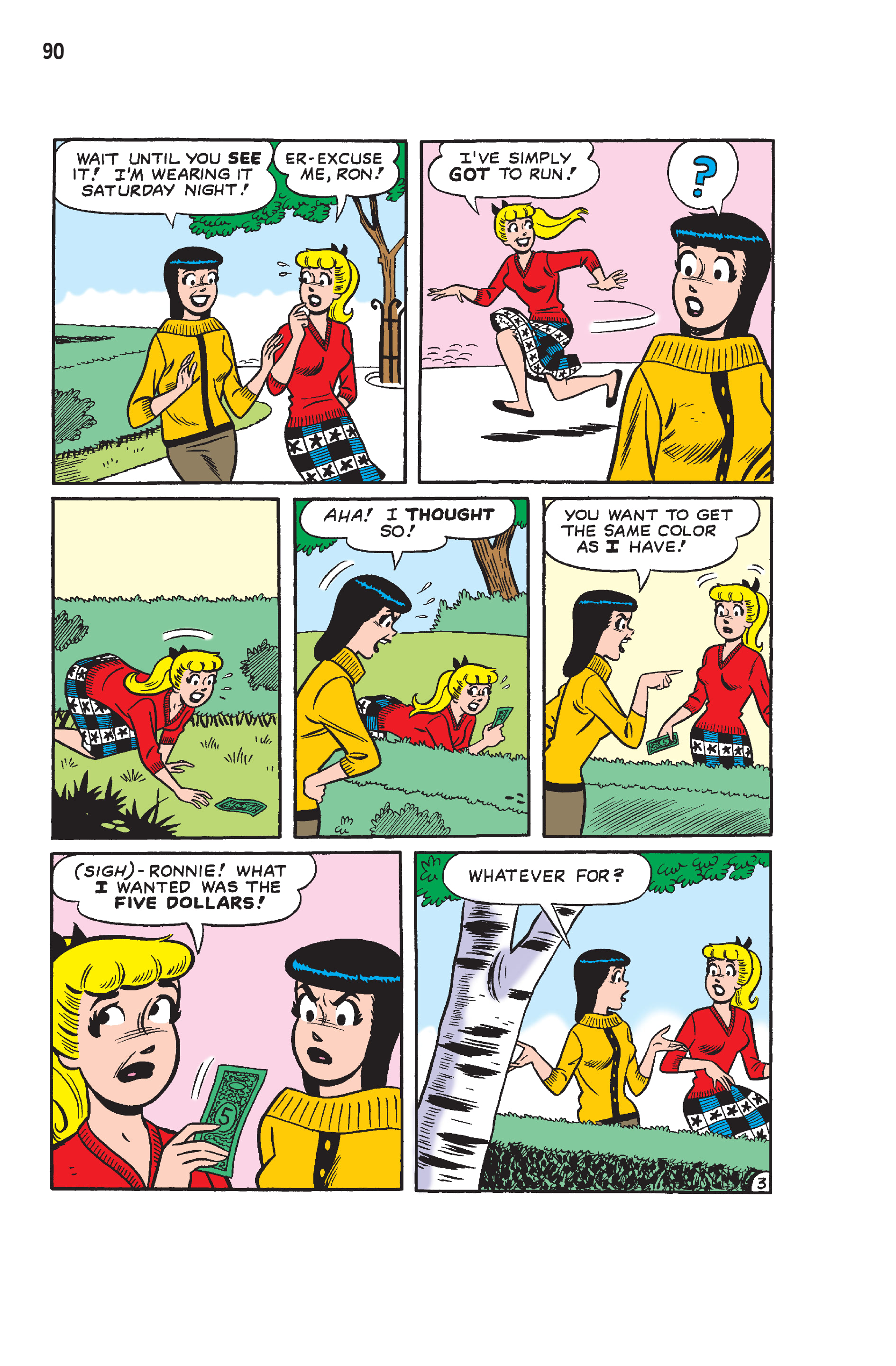 Read online Betty & Veronica Decades: The 1960s comic -  Issue # TPB (Part 1) - 92