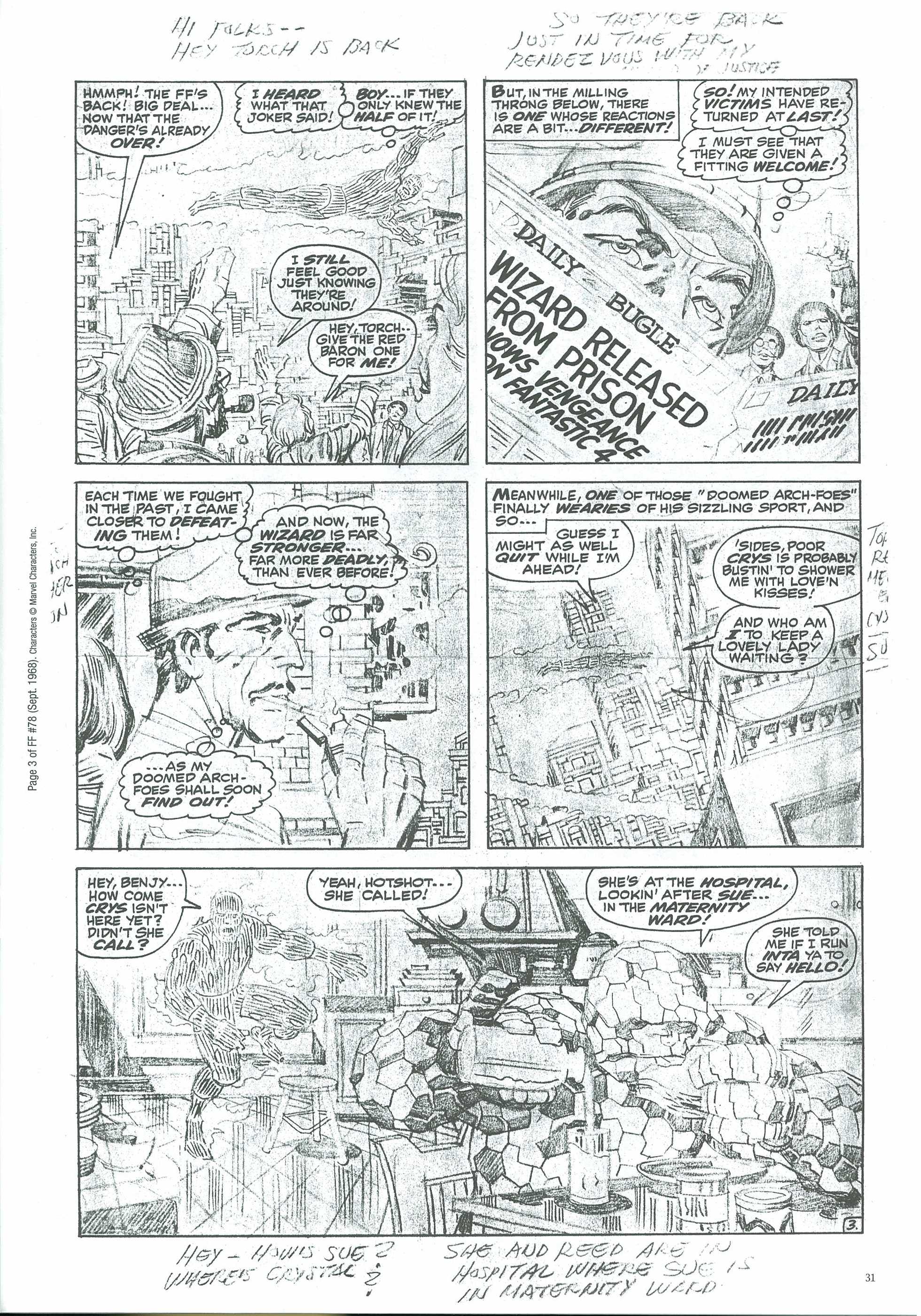 Read online The Jack Kirby Collector comic -  Issue #33 - 33