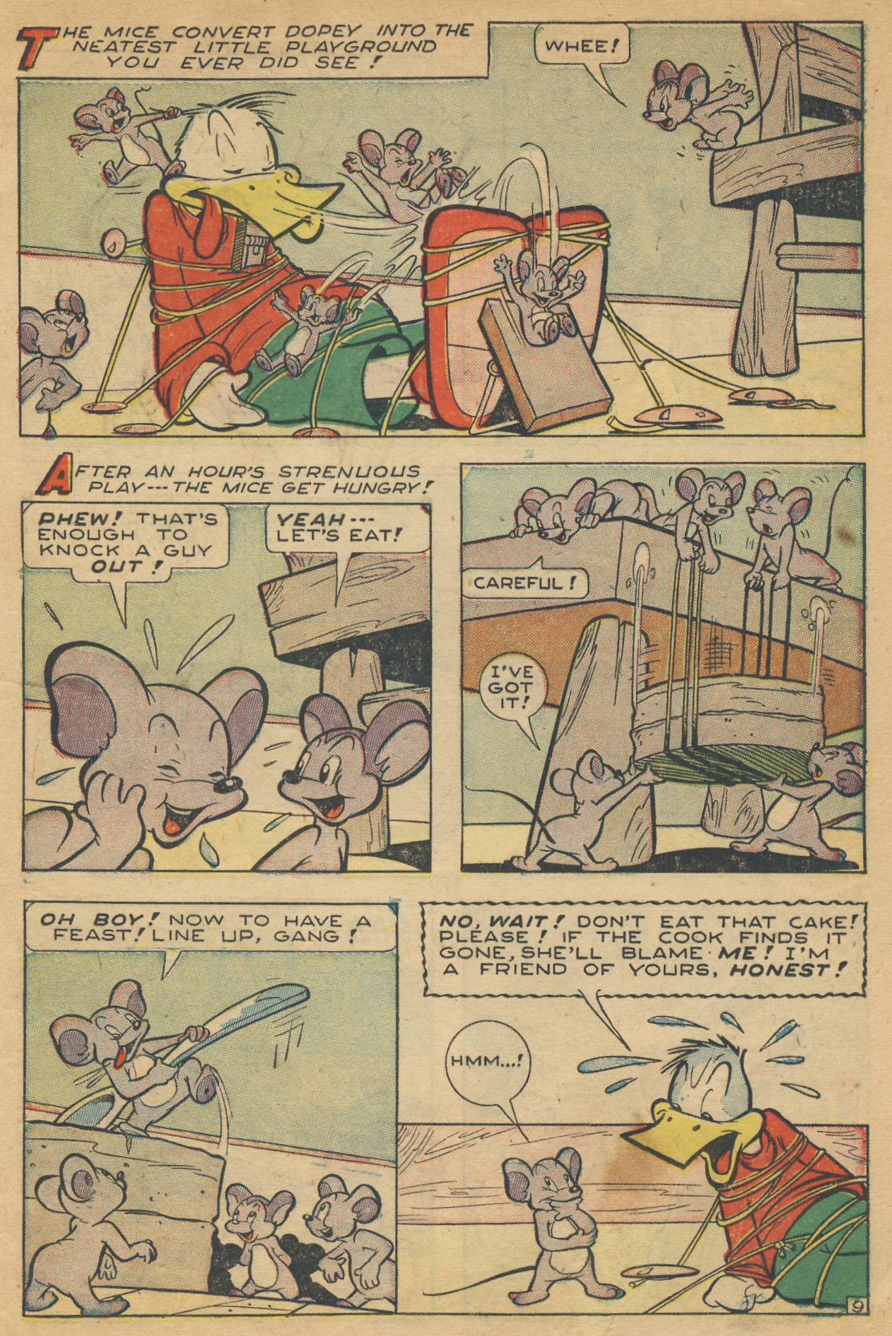 Read online Dopey Duck Comics comic -  Issue #1 - 11