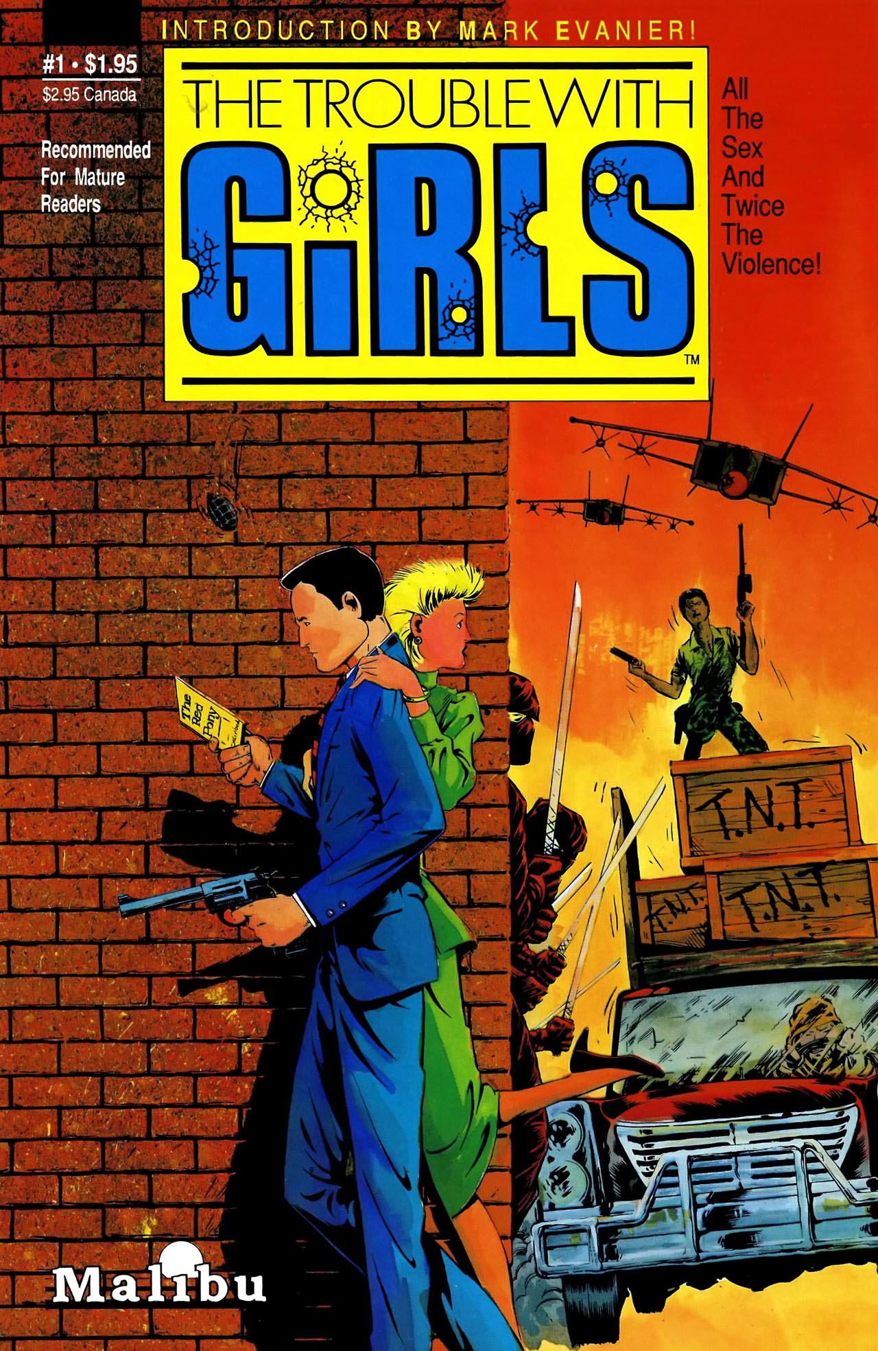 Read online The Trouble with Girls comic -  Issue #1 - 1