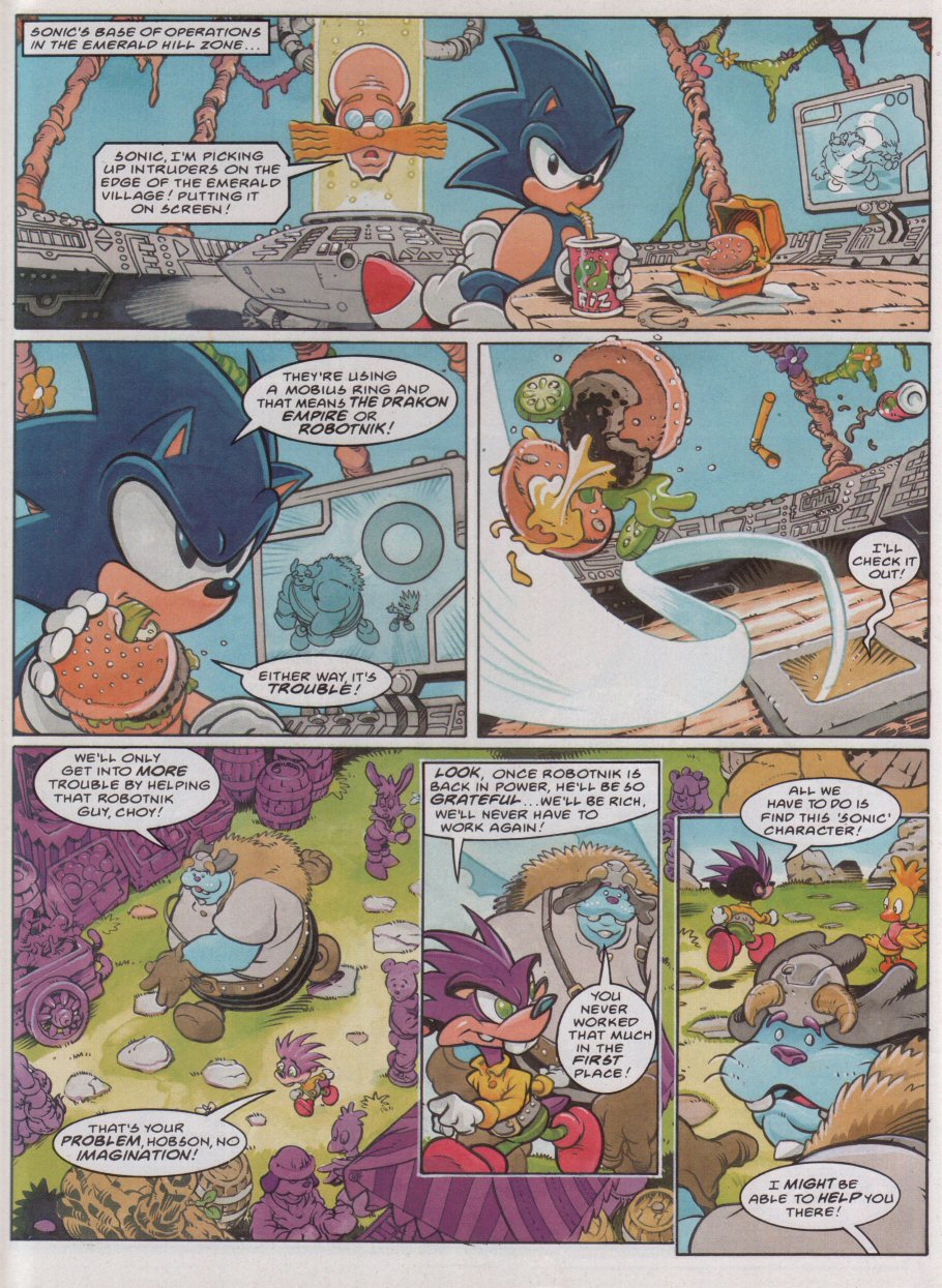 Read online Sonic the Comic comic -  Issue #122 - 6