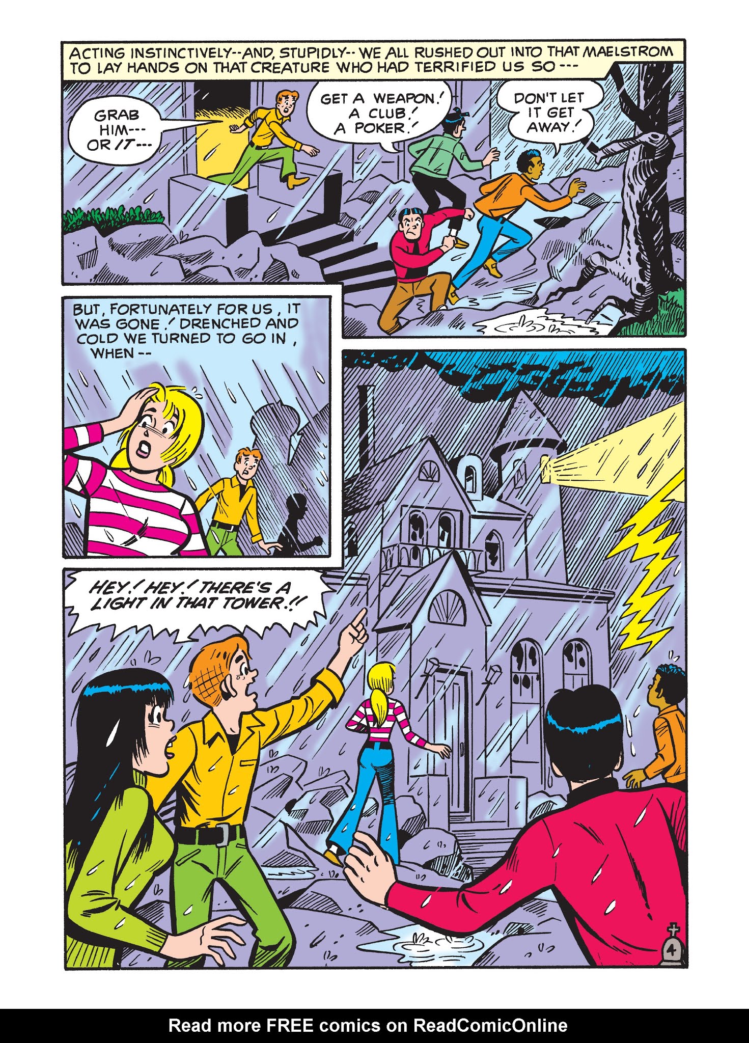 Read online Archie 75th Anniversary Digest comic -  Issue #8 - 66