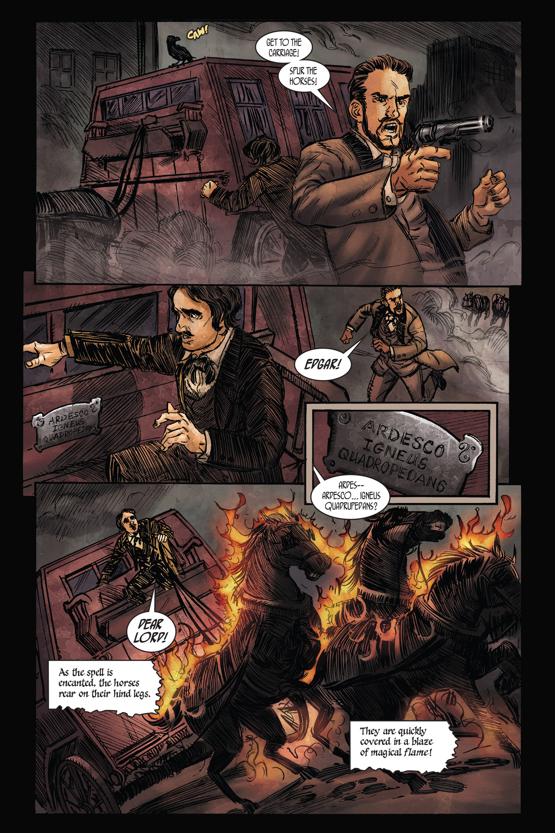 Read online Poe comic -  Issue # TPB - 45