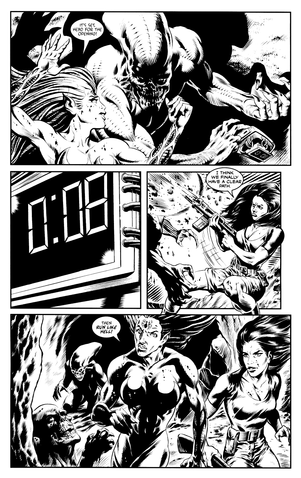Read online Tim Vigil's Webwitch comic -  Issue #3 - 24