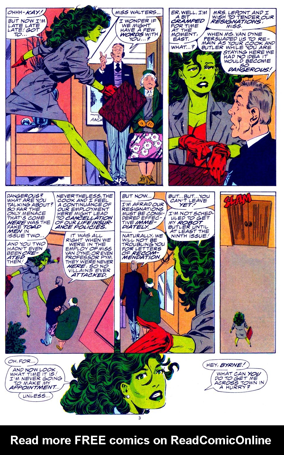 Read online The Sensational She-Hulk comic -  Issue #4 - 4