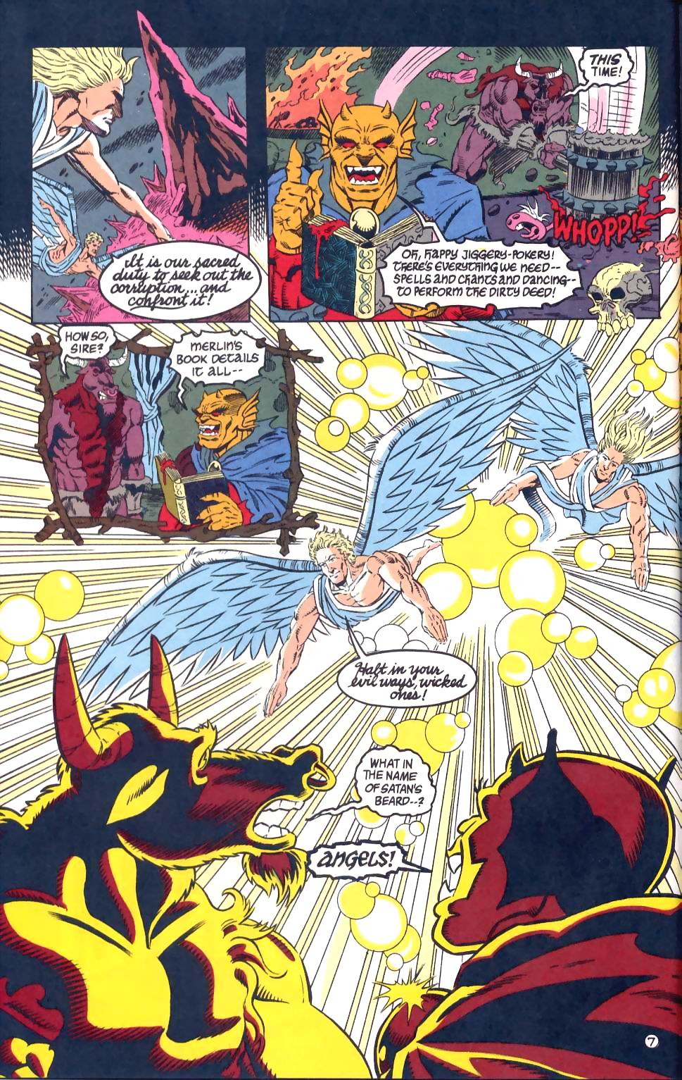 Read online The Demon (1990) comic -  Issue #37 - 8