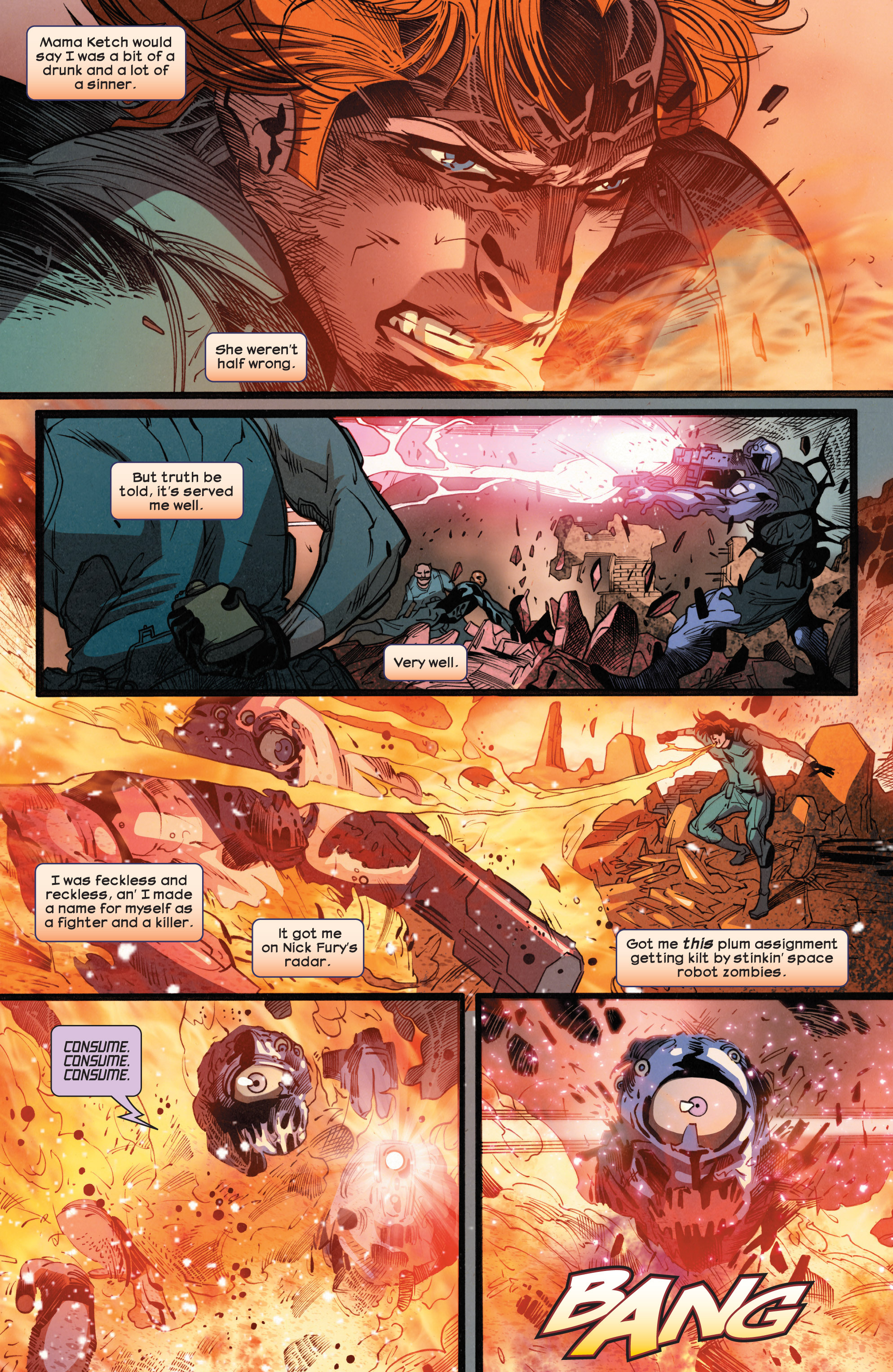 Read online Cataclysm: Ultimates comic -  Issue #3 - 3