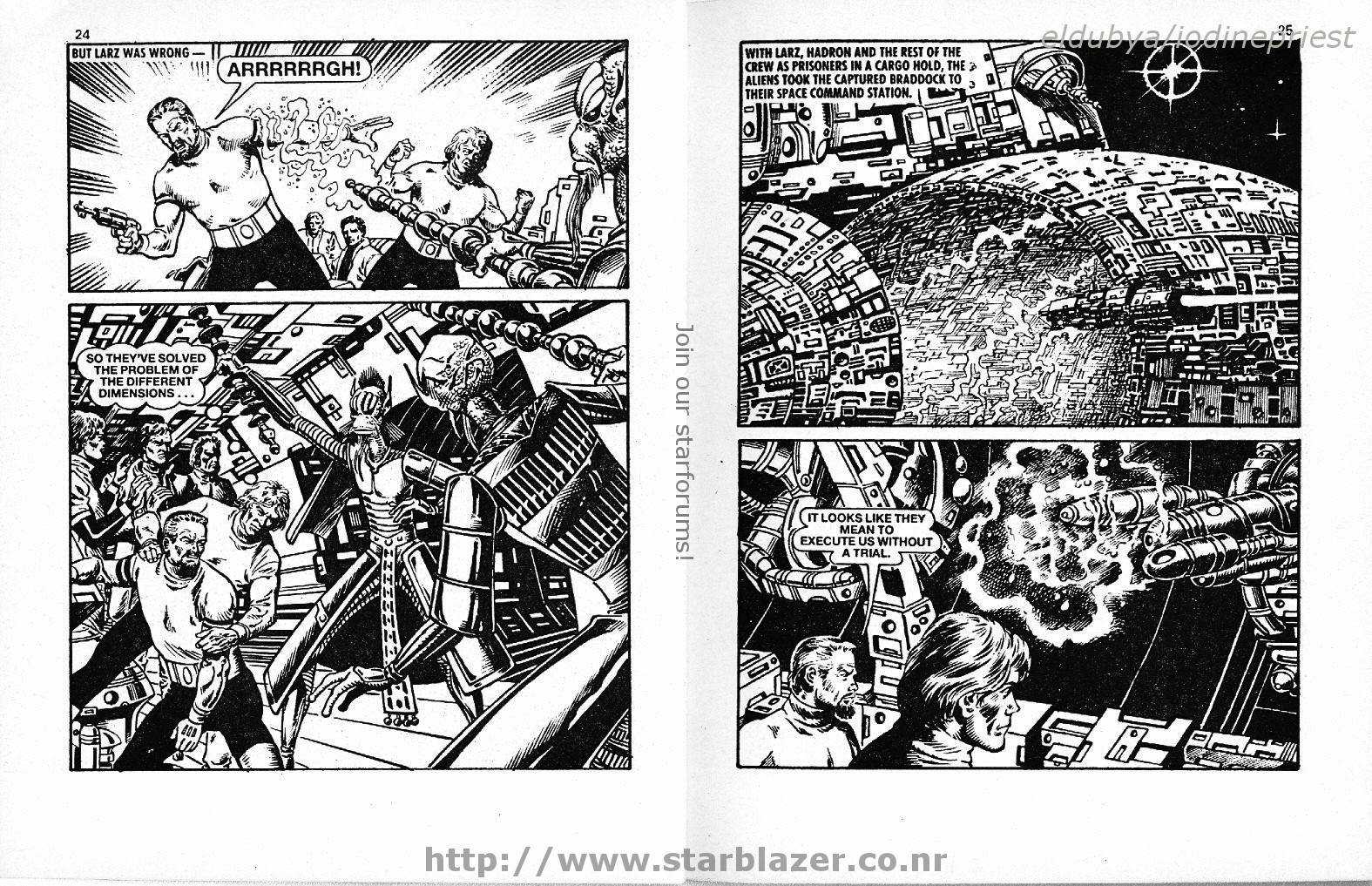 Read online Starblazer comic -  Issue #185 - 14