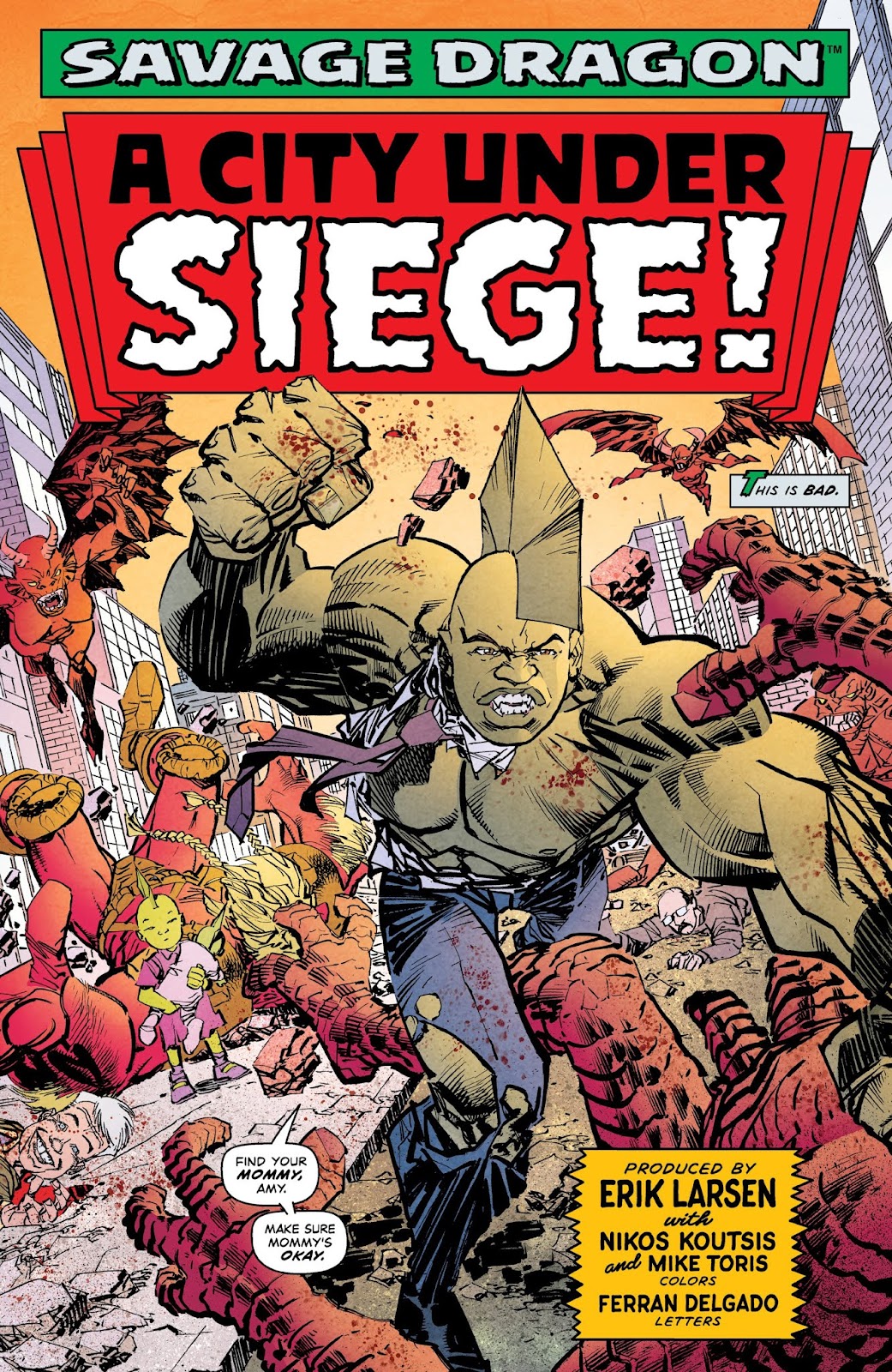 The Savage Dragon (1993) issue 240 - Page 3