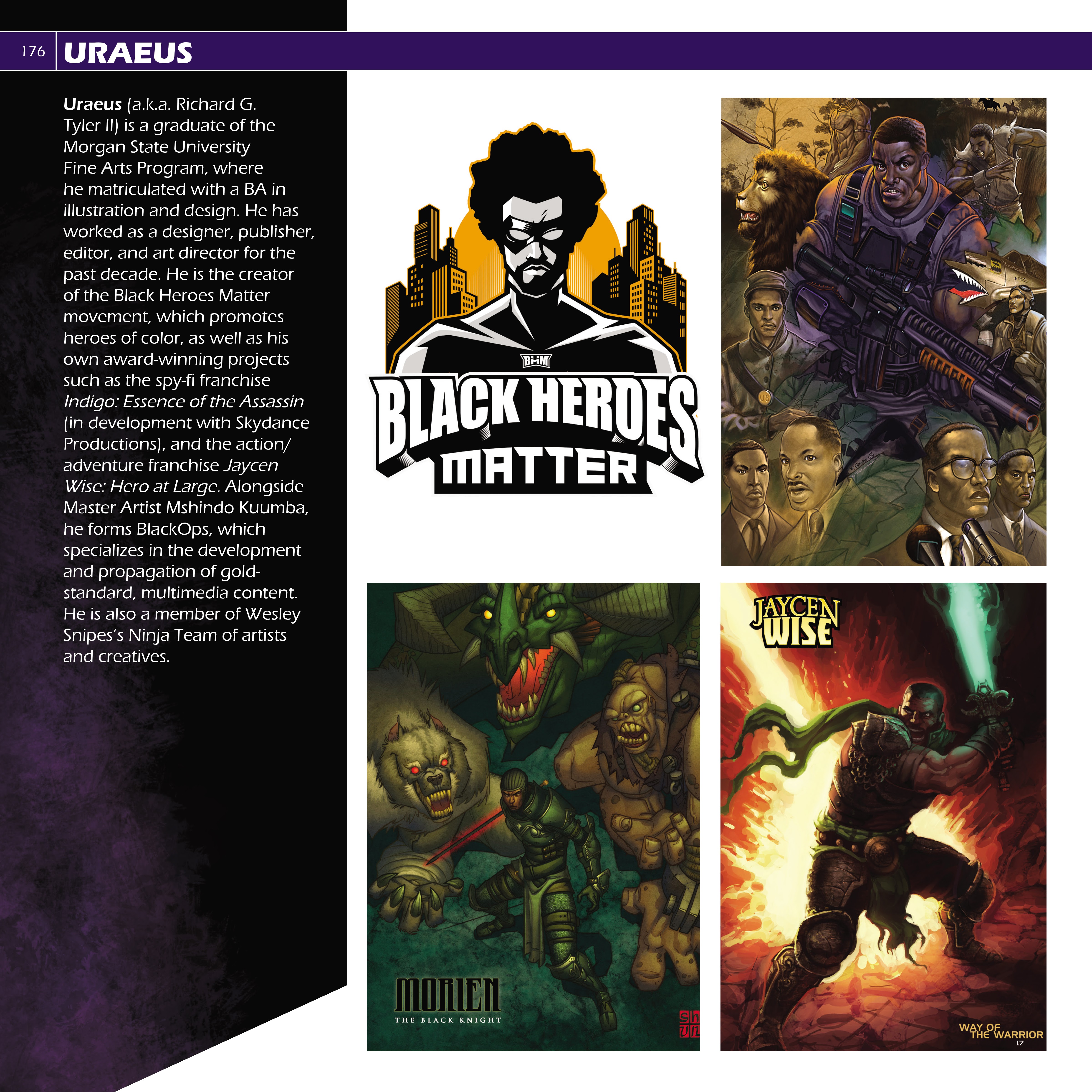 Read online Black Comix Returns comic -  Issue # TPB (Part 2) - 74