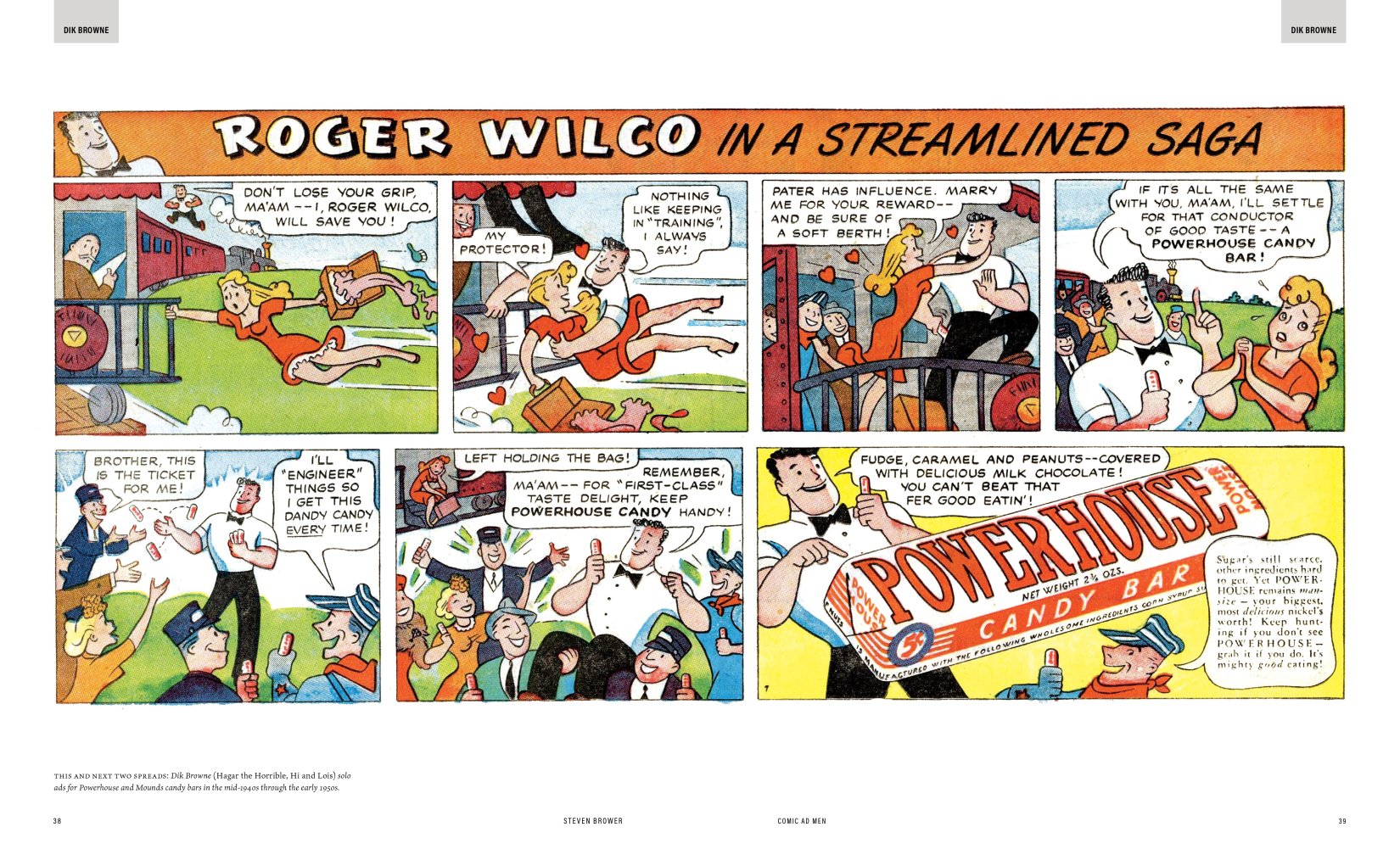 Read online Comics Ad Men comic -  Issue # TPB - 34
