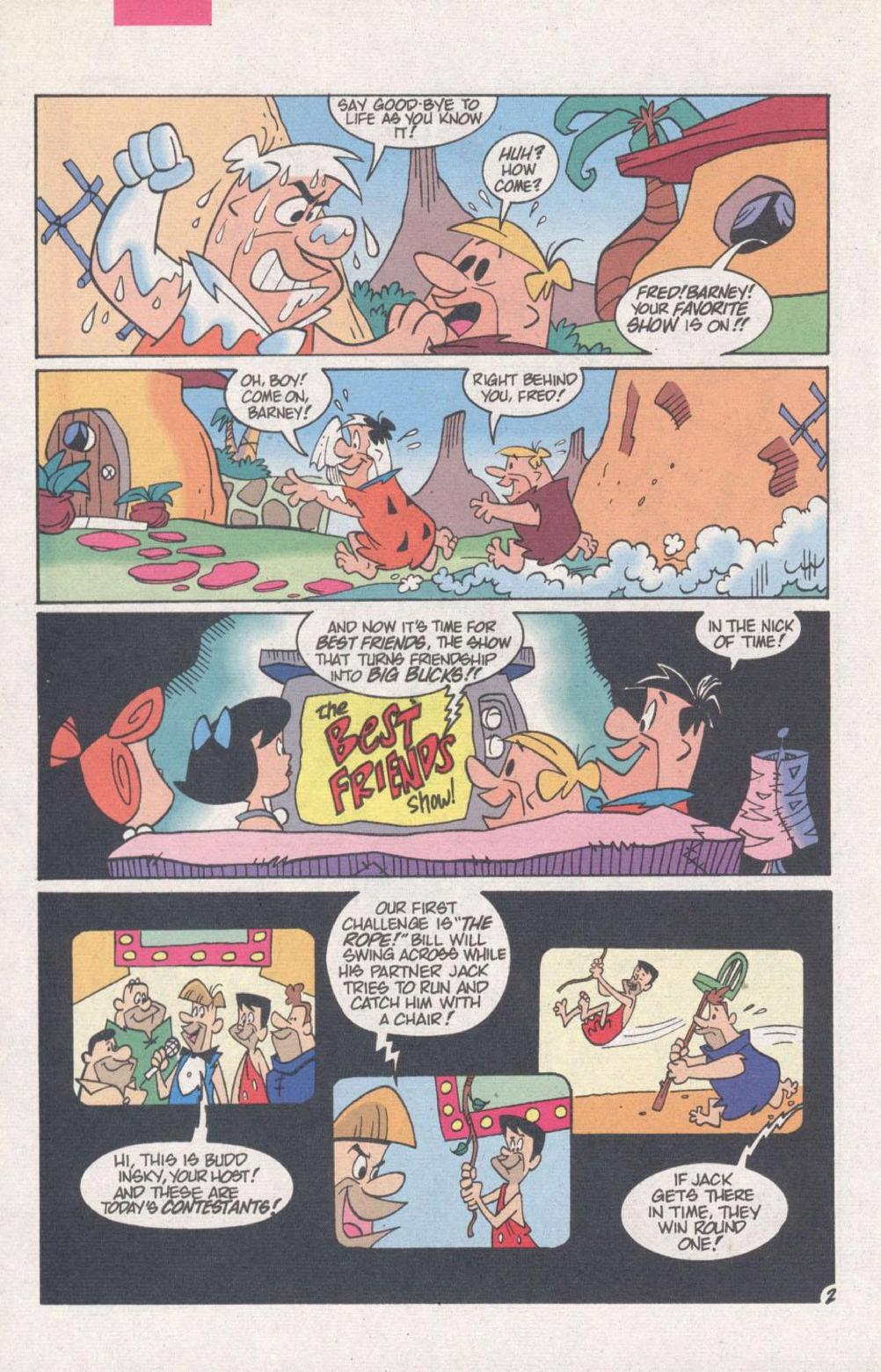 Read online The Flintstones (1995) comic -  Issue #6 - 25