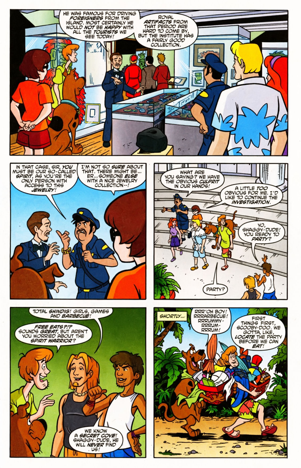 Read online Scooby-Doo (1997) comic -  Issue #151 - 19