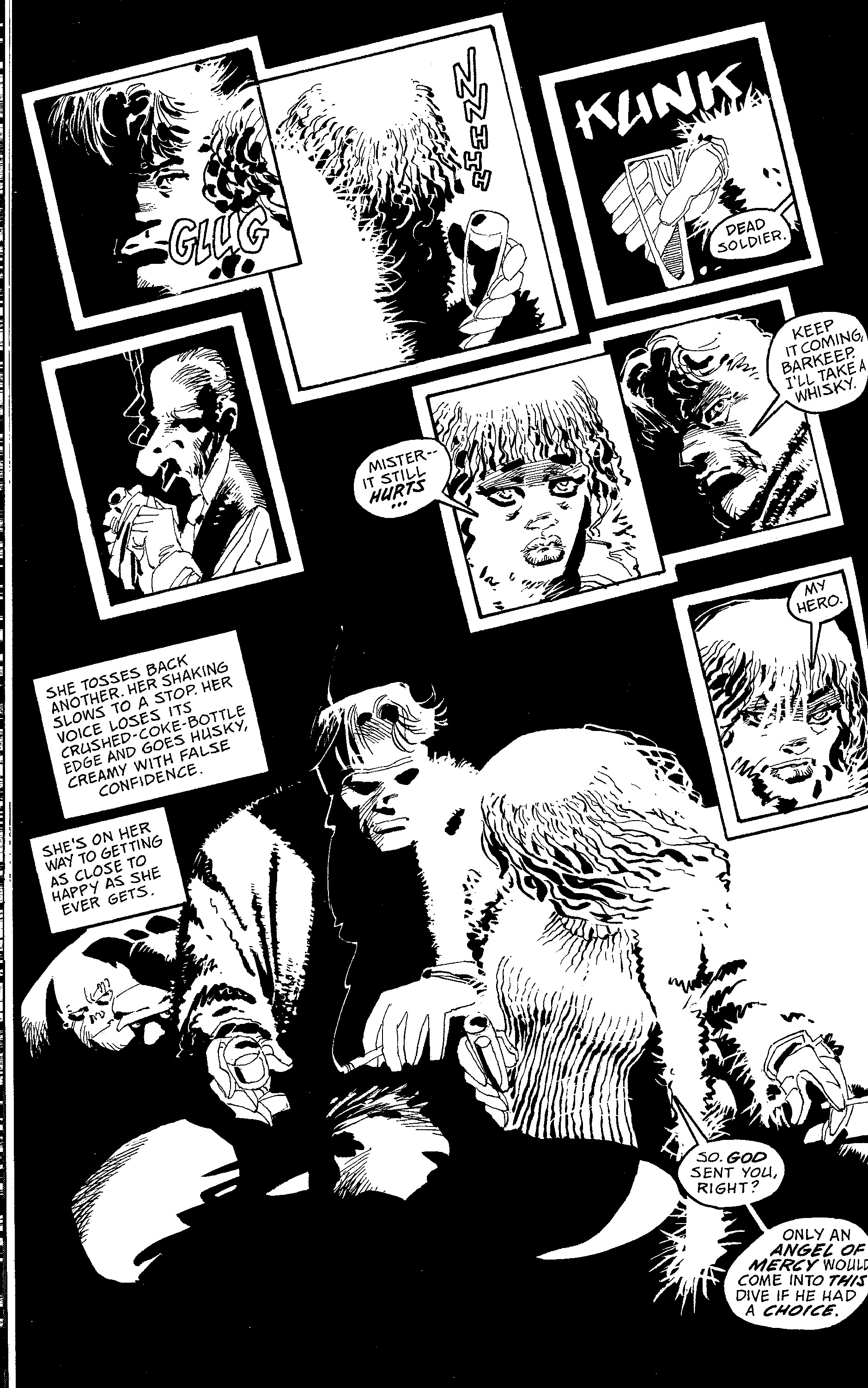 Read online Sin City: Family Values comic -  Issue # TPB - 18