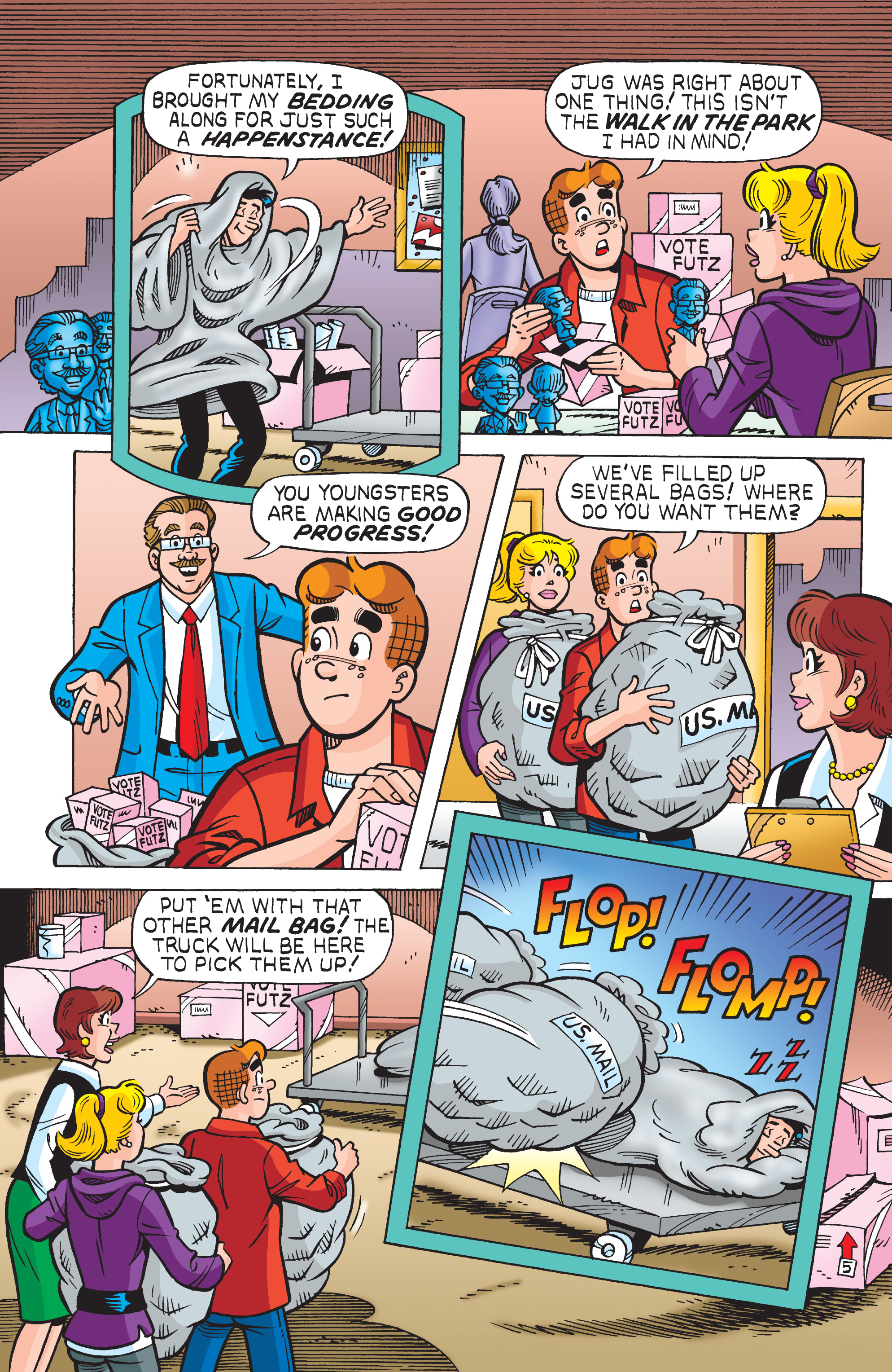 Read online Archie Comics 80th Anniversary Presents comic -  Issue #18 - 207