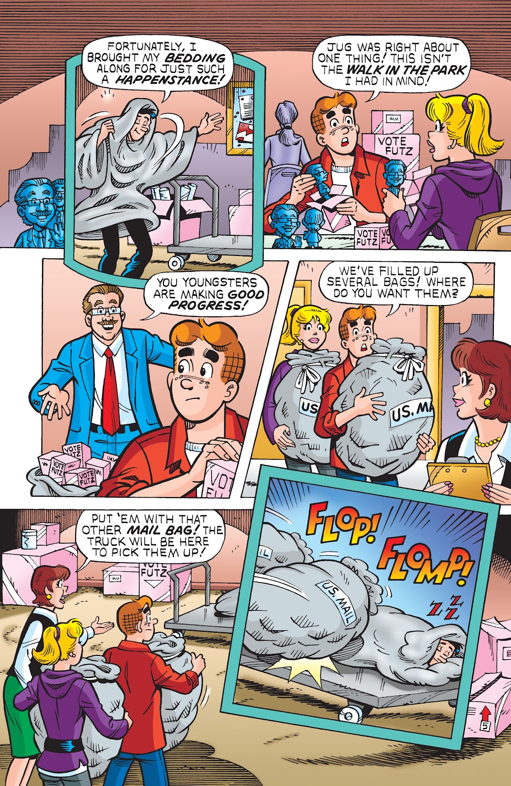 Archie Comics 80th Anniversary Presents issue 18 - Page 207