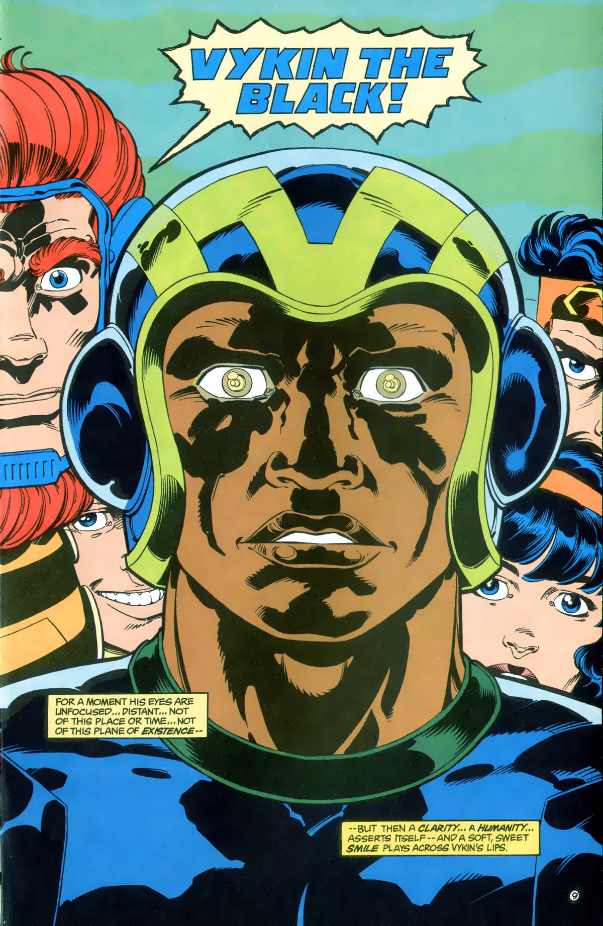 Read online Forever People (1988) comic -  Issue #2 - 11